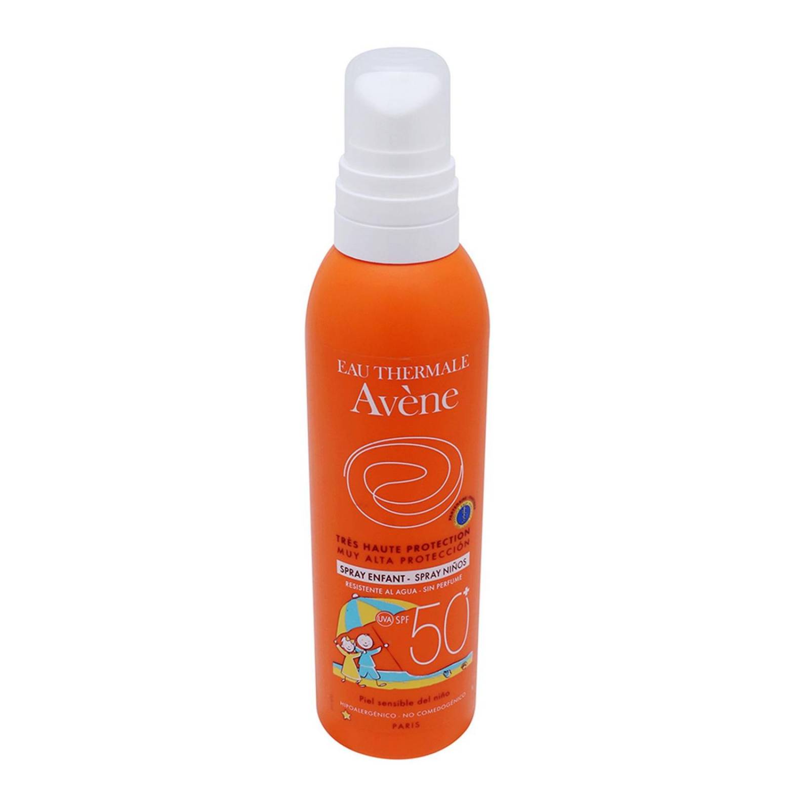 Avéne Bloqueador Solar FPS 50 Frasco Spray Con 200 mL 
