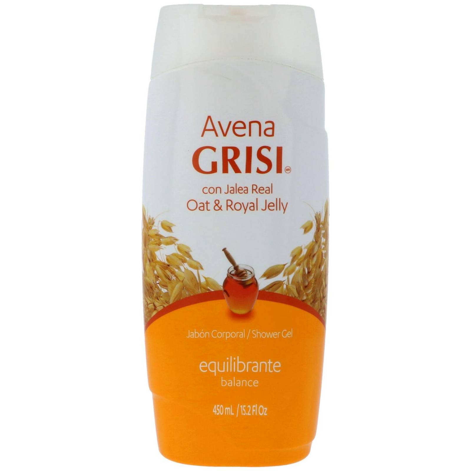Avena Grisi Jalea Real Jabón Corporal Botella Con 450 mL 