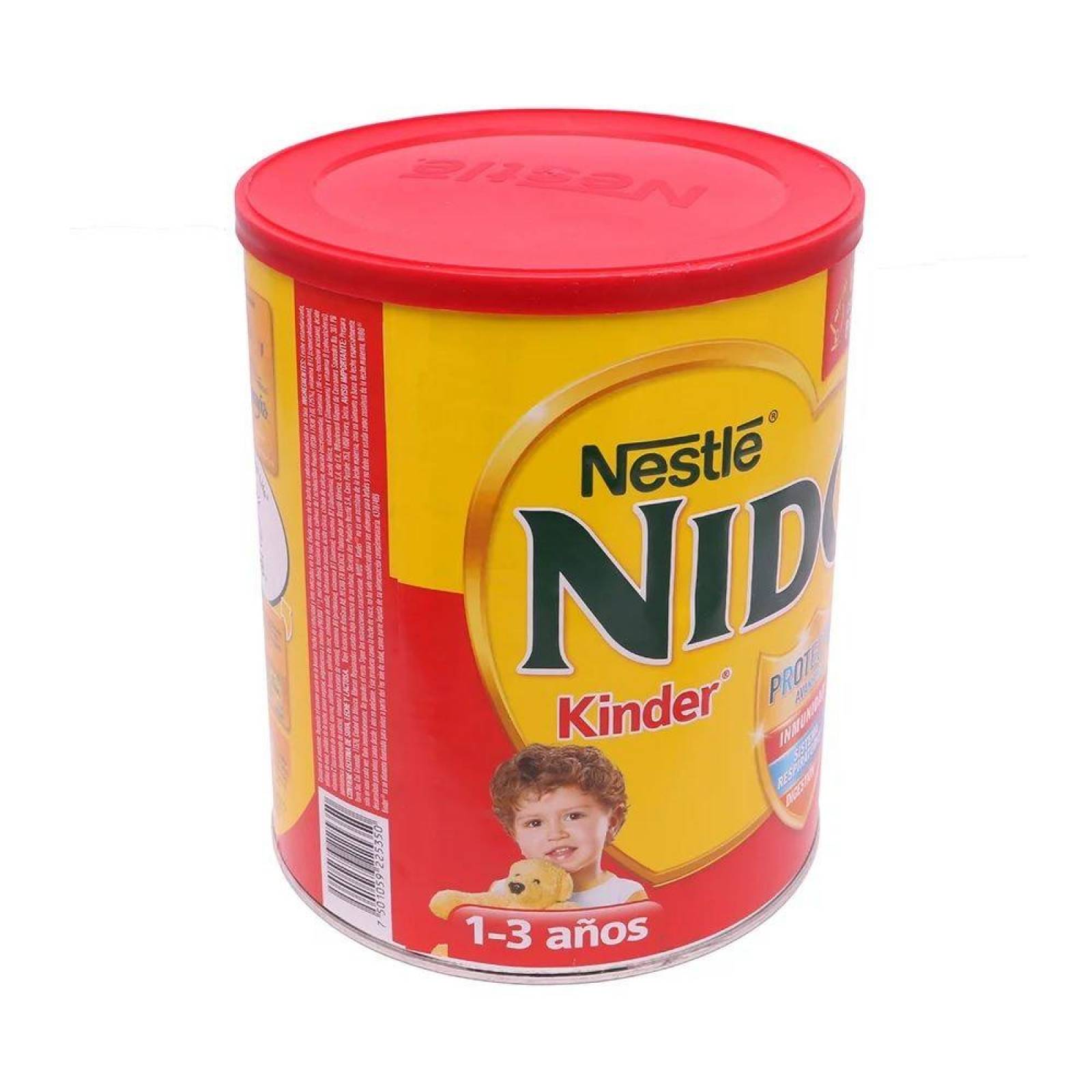 Nido Kinder 1 a 3 años Lata Con 800 g De Leche En Polvo 