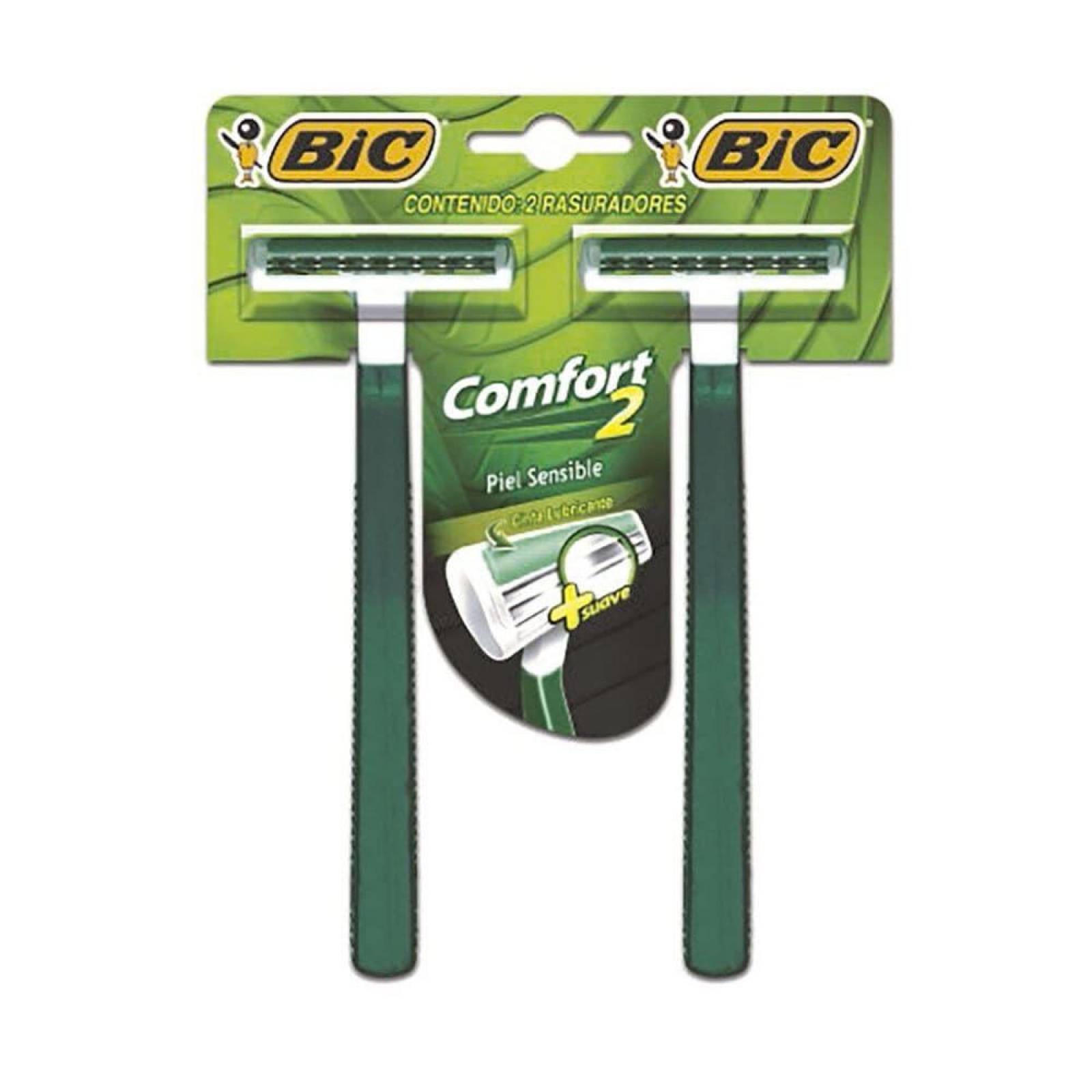 Bic Comfort Paquete Con 2 Rasuradores 