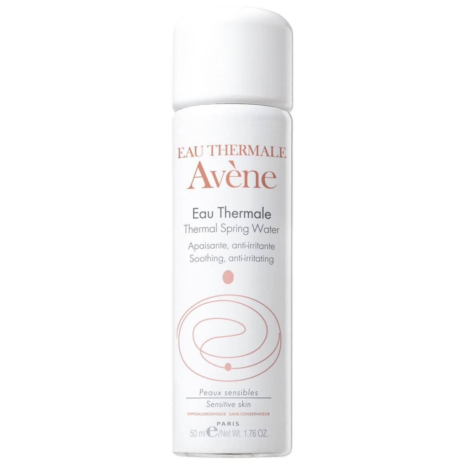 Avène Con 50 mL Agua Termal Facial Y Corporal 