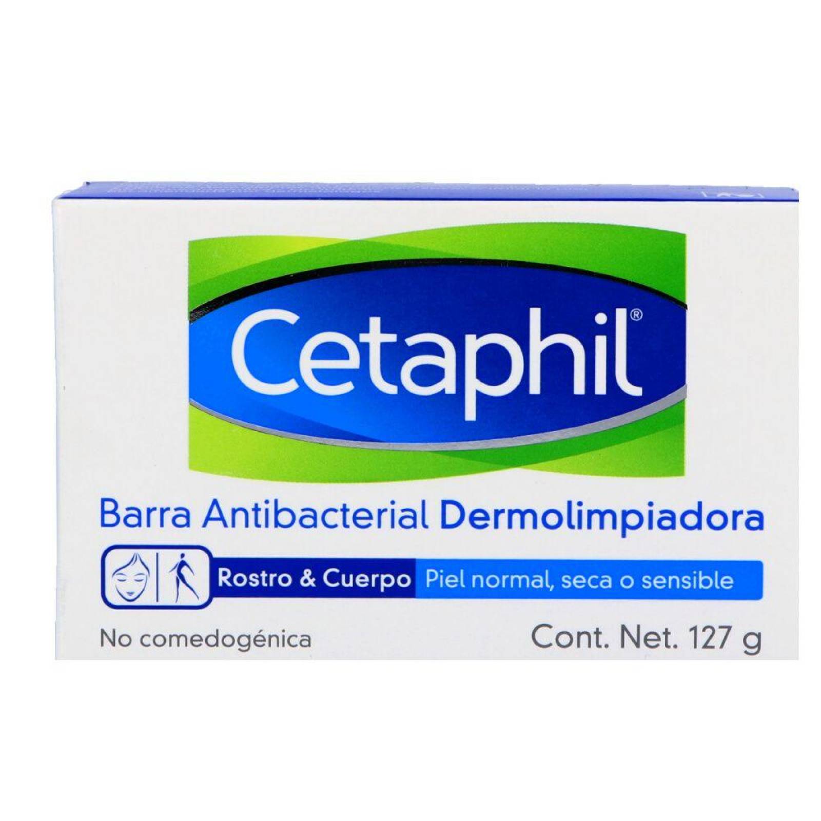 Cetaphil Barra Antibacterial Barra De 127 g 