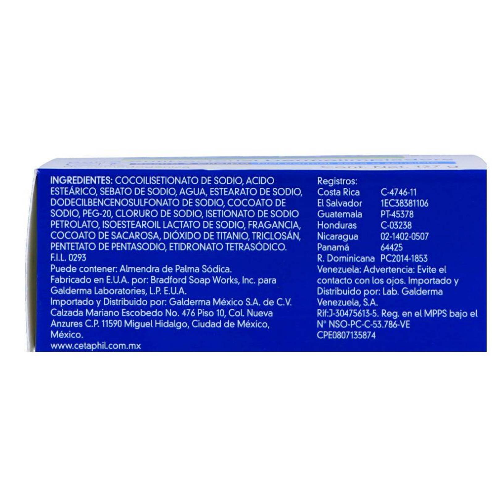 Cetaphil Barra Antibacterial Barra De 127 g 