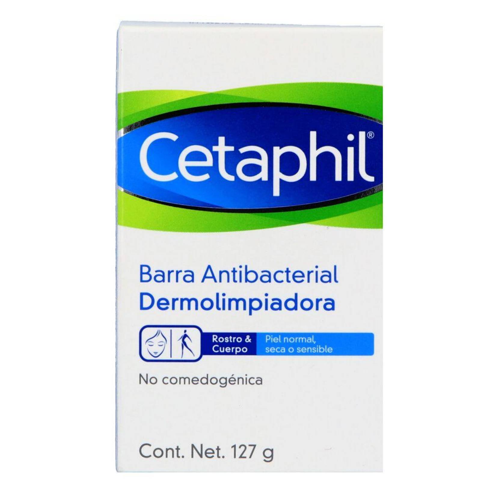 Cetaphil Barra Antibacterial Barra De 127 g 