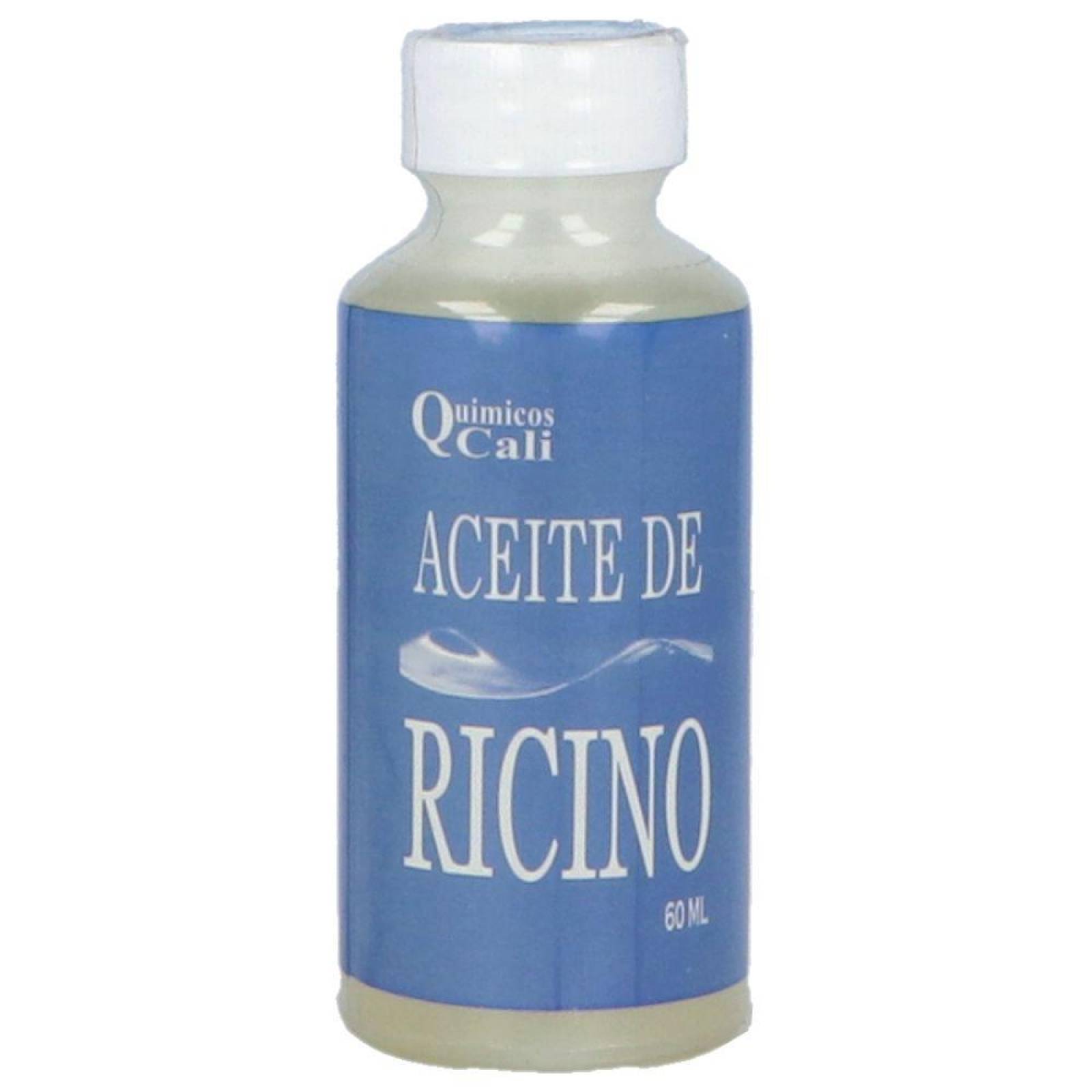 ACEITE DE RICINO 60 ML FRASCO GOTERO 
