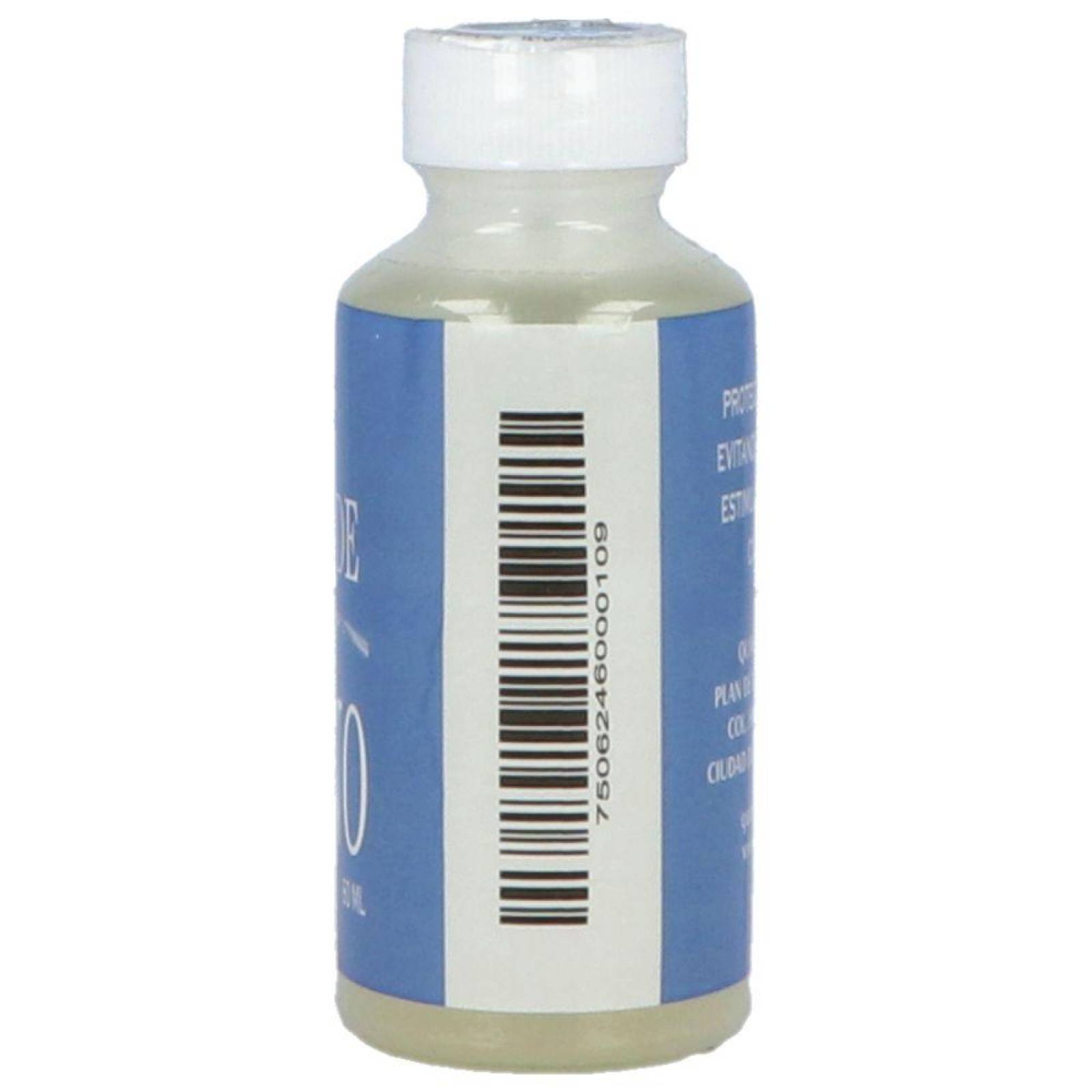 ACEITE DE RICINO 60 ML FRASCO GOTERO 