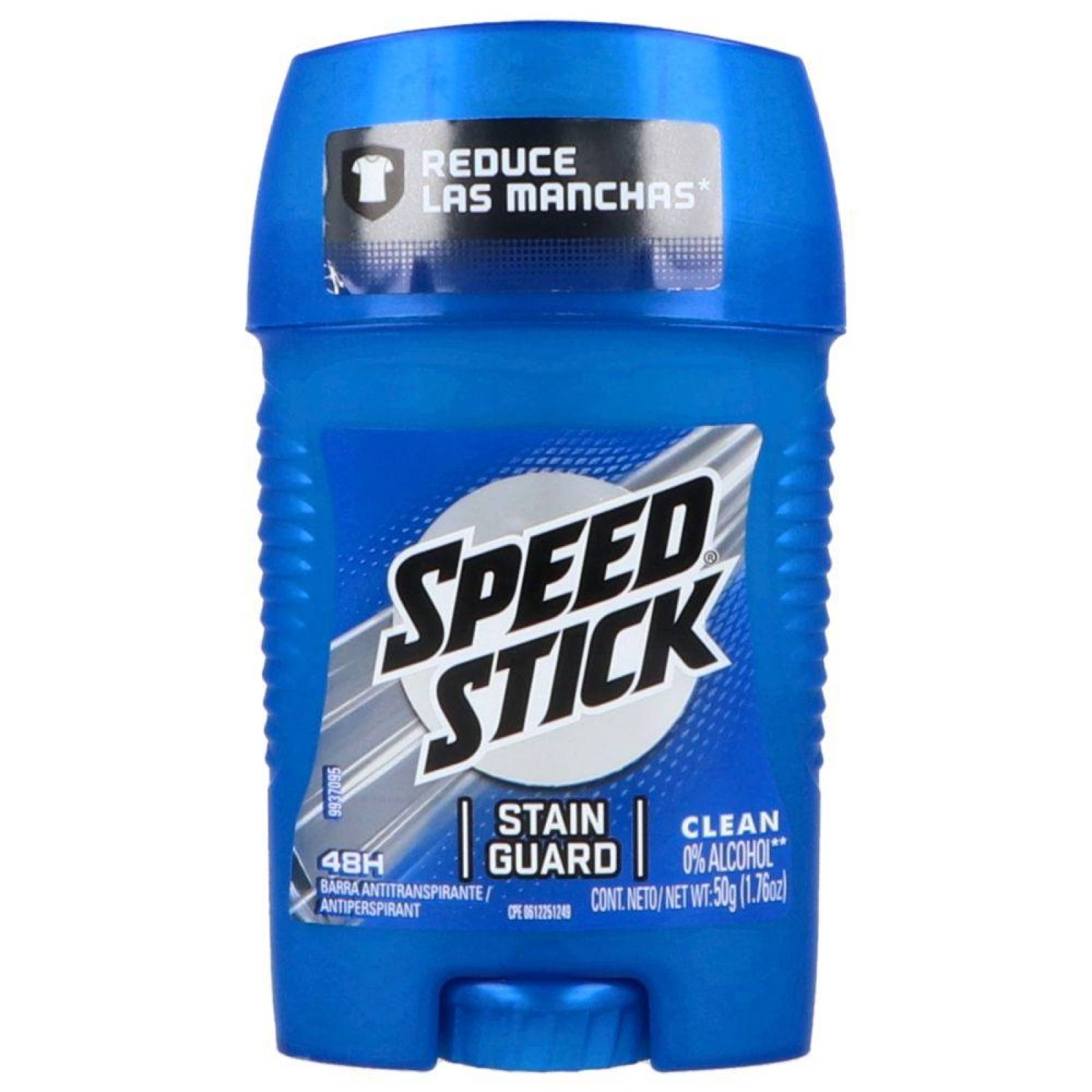 Antitranspirante Speed Stick Clean 48 H Barra Con 50 g 