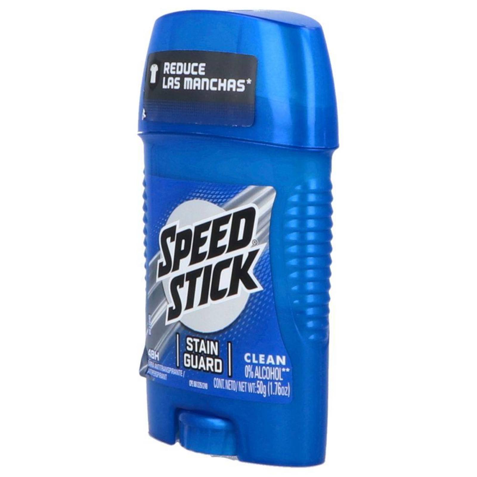 Antitranspirante Speed Stick Clean 48 H Barra Con 50 g 