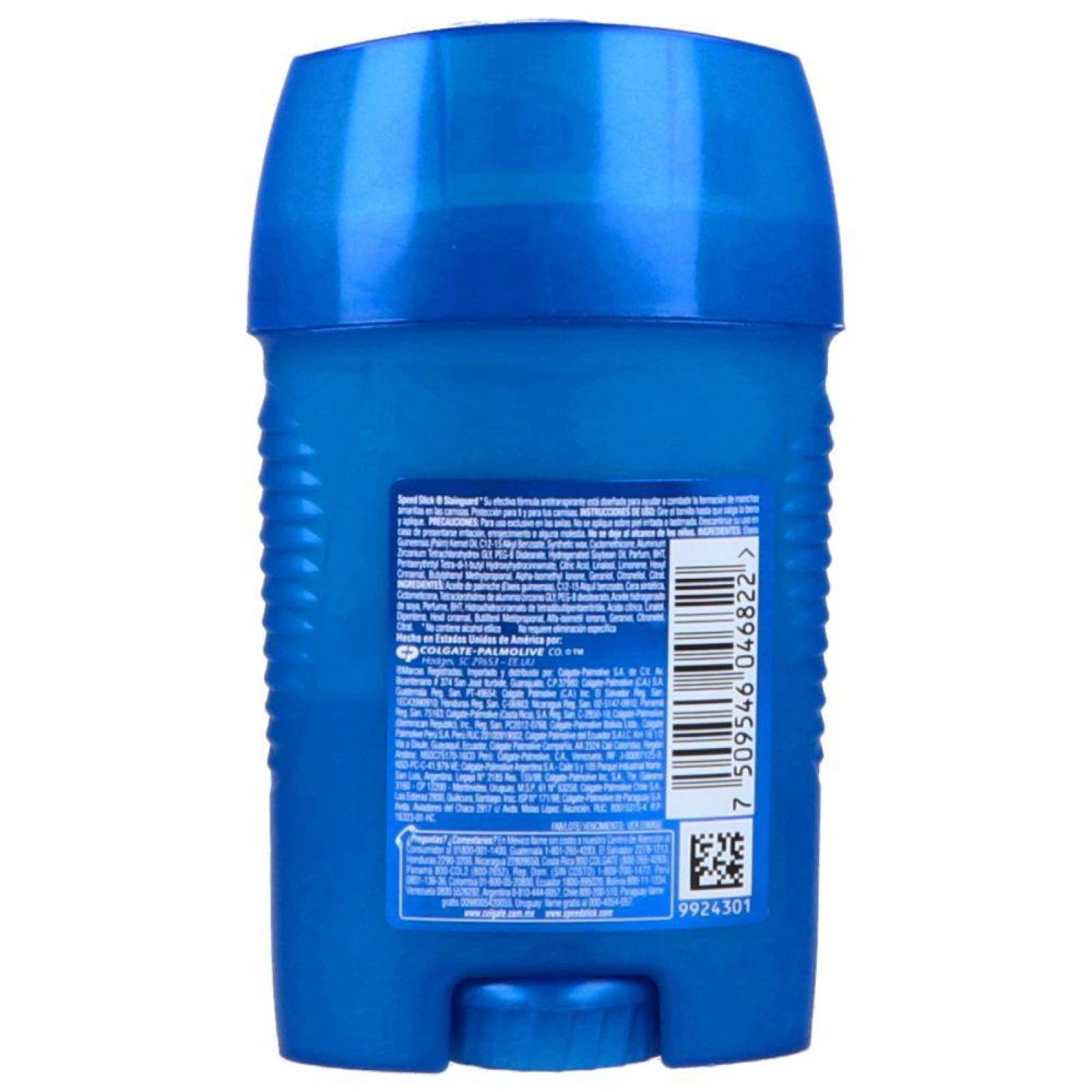 Antitranspirante Speed Stick Clean 48 H Barra Con 50 g 