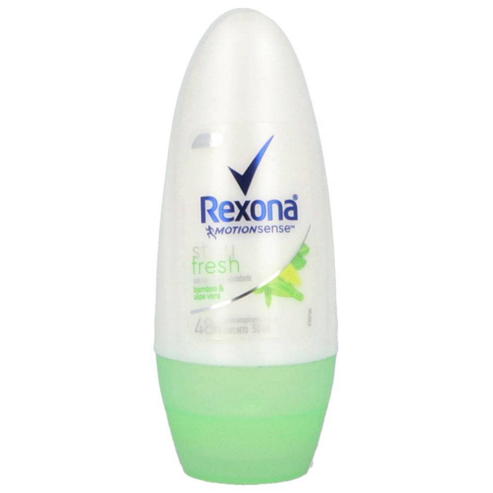 Desodorante Rexona Women Bamboo Frasco Con 50 Ml 