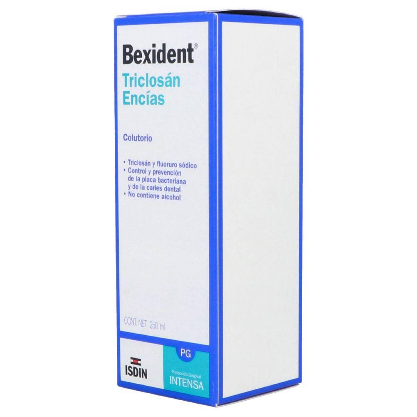 Bexident Triclosan Encías Caja Con Frasco Con 250 mL 