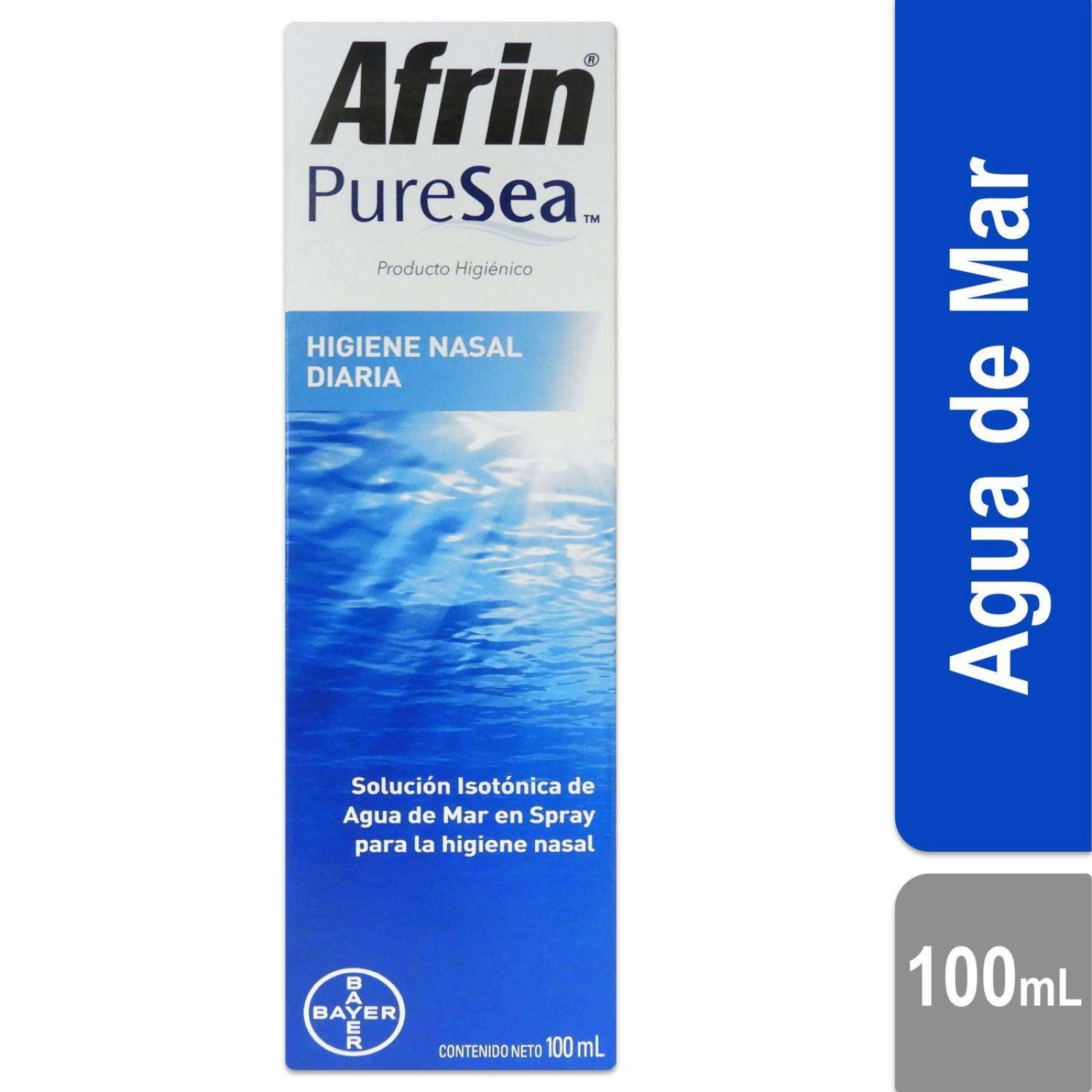 Afrin Pure Sea 31.82 mL Solución Isotónica Frasco Con 100 mL 