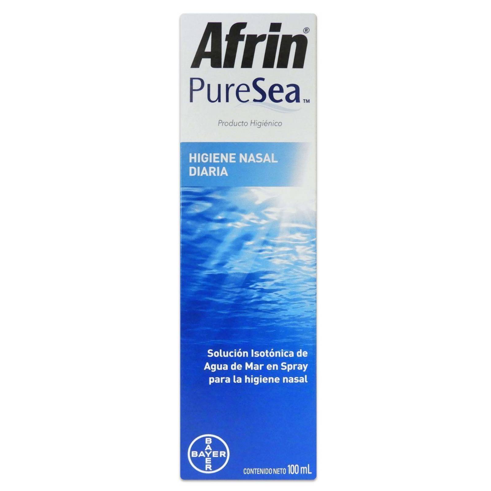 Afrin Pure Sea 31.82 mL Solución Isotónica Frasco Con 100 mL 