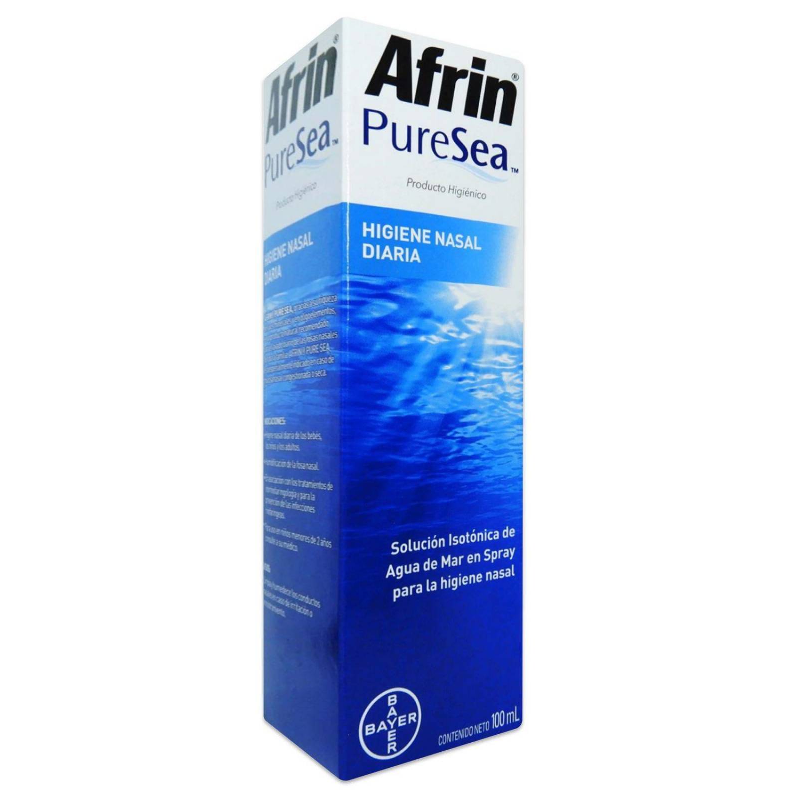 Afrin Pure Sea 31.82 mL Solución Isotónica Frasco Con 100 mL 