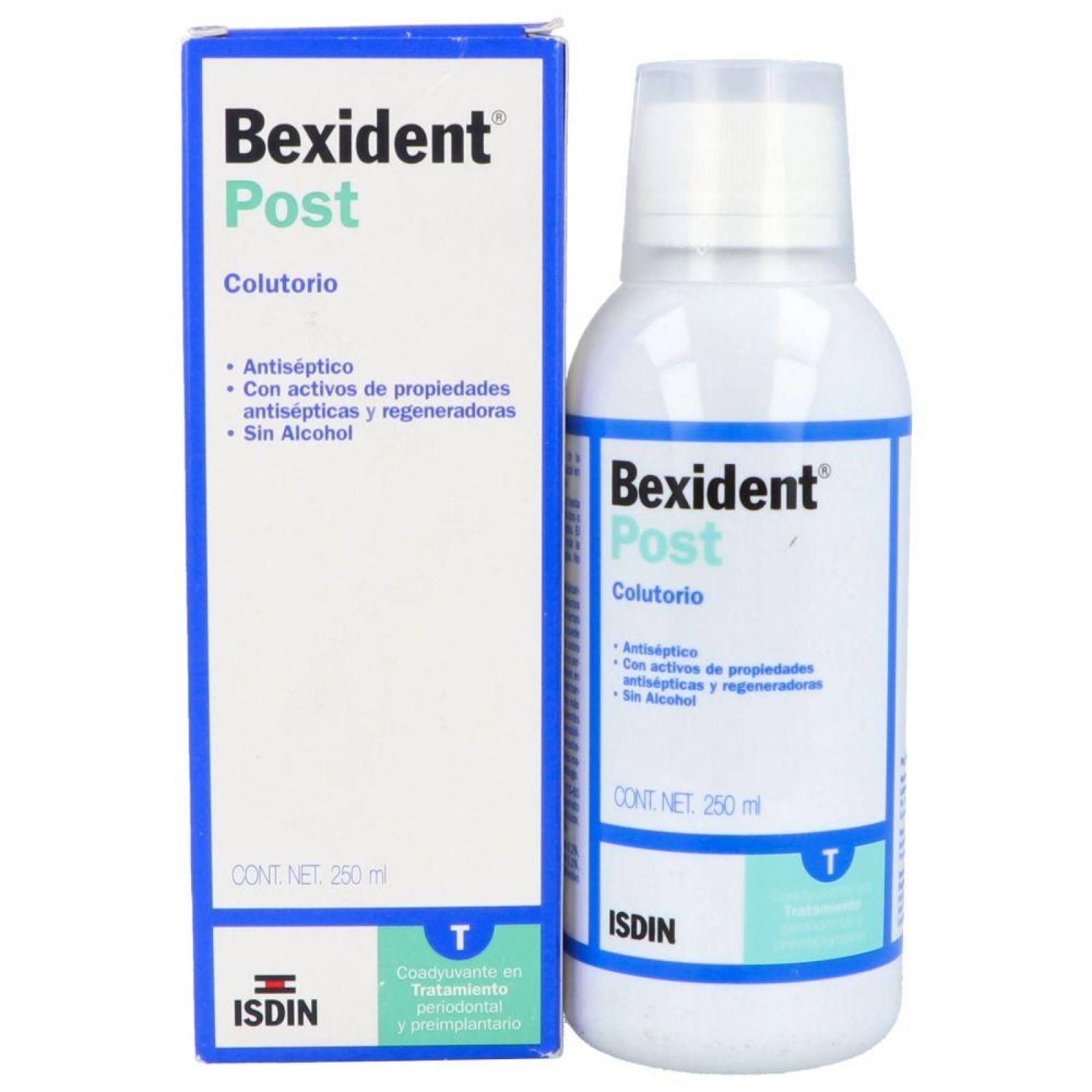 Bexident Post Colutorio Caja Con Frasco Con 250 mL 
