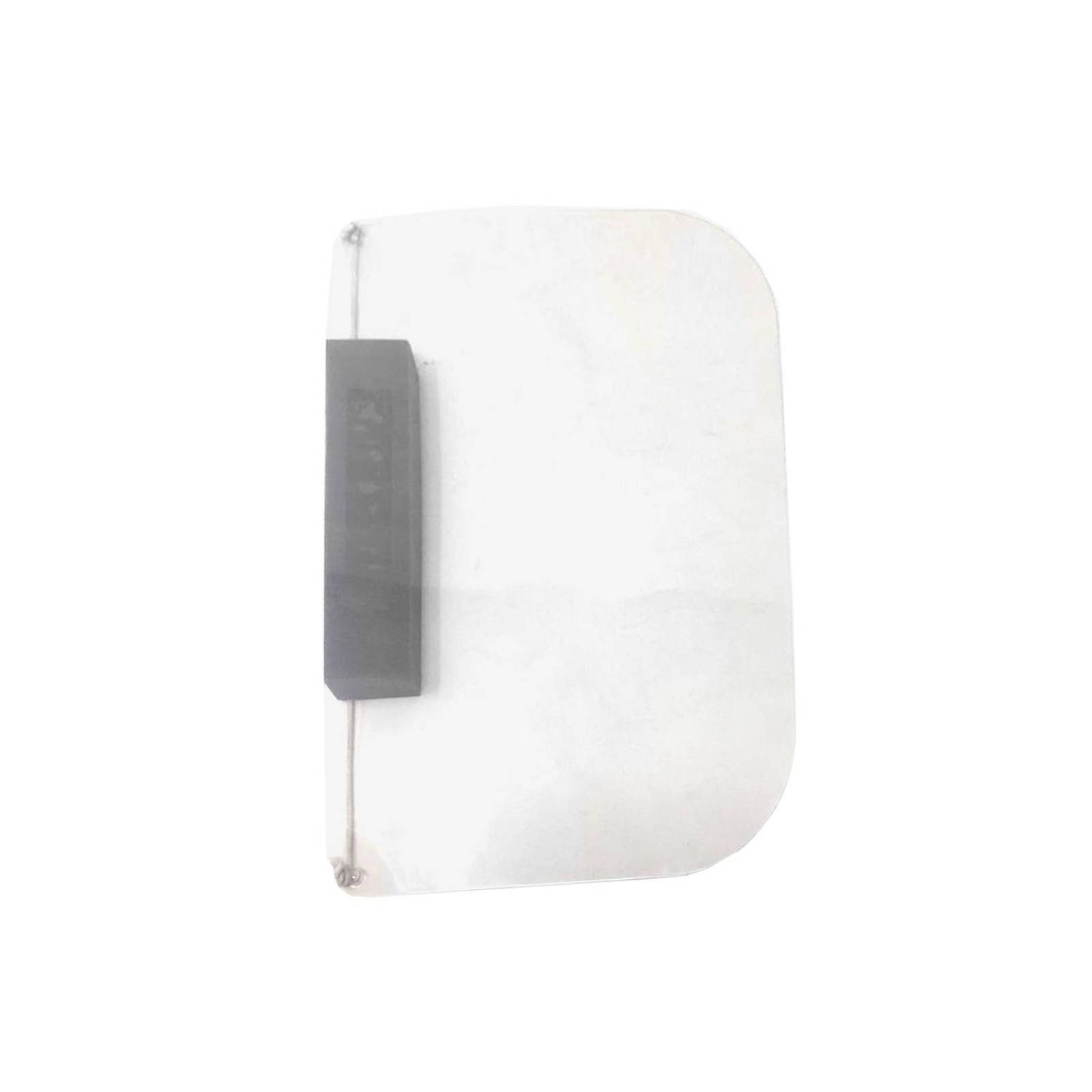 Careta De Polietileno Tereftalato Para Protección Salubre 1 Pieza 