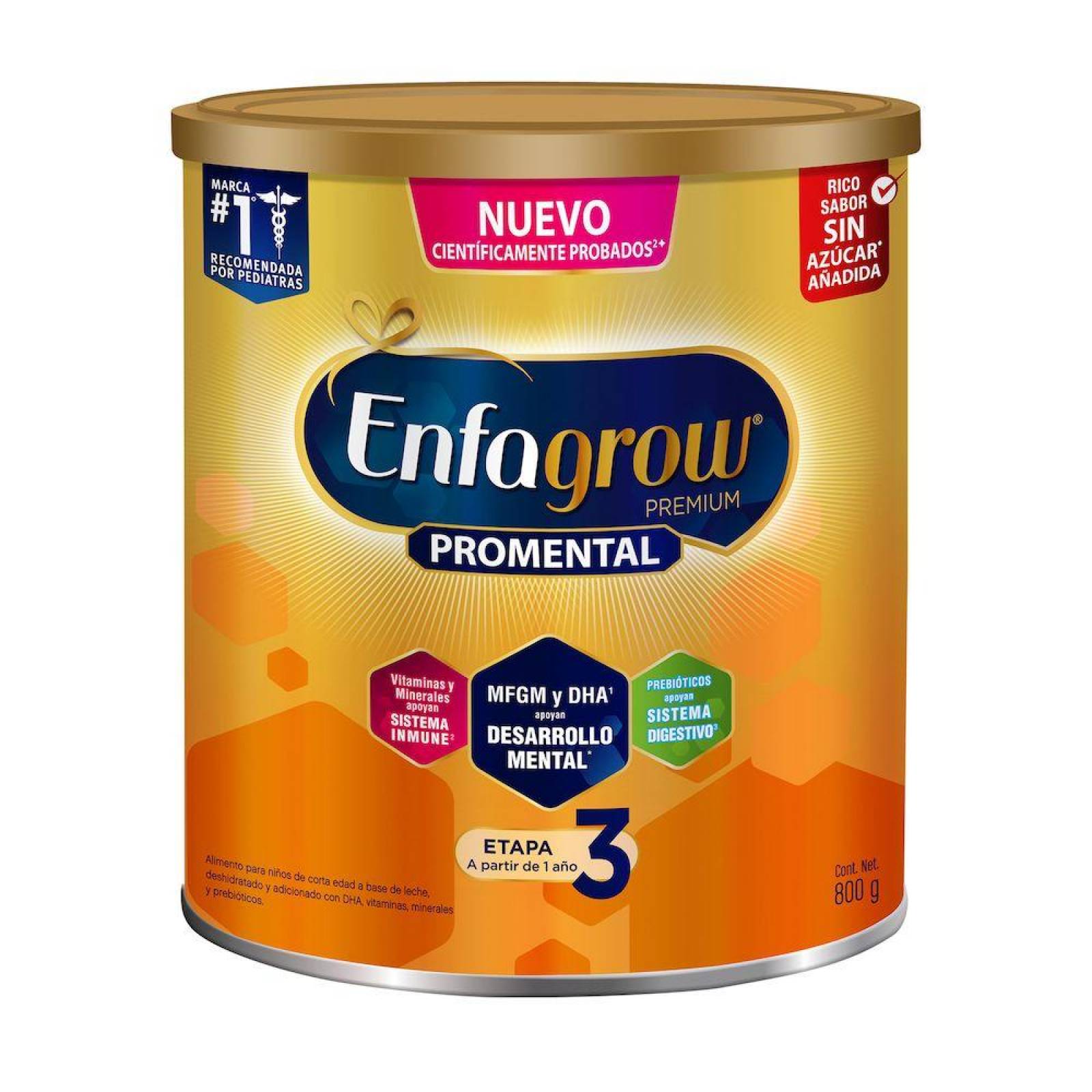 Enfagrow Premium 3 1-3 Años Lata Con 800 g 