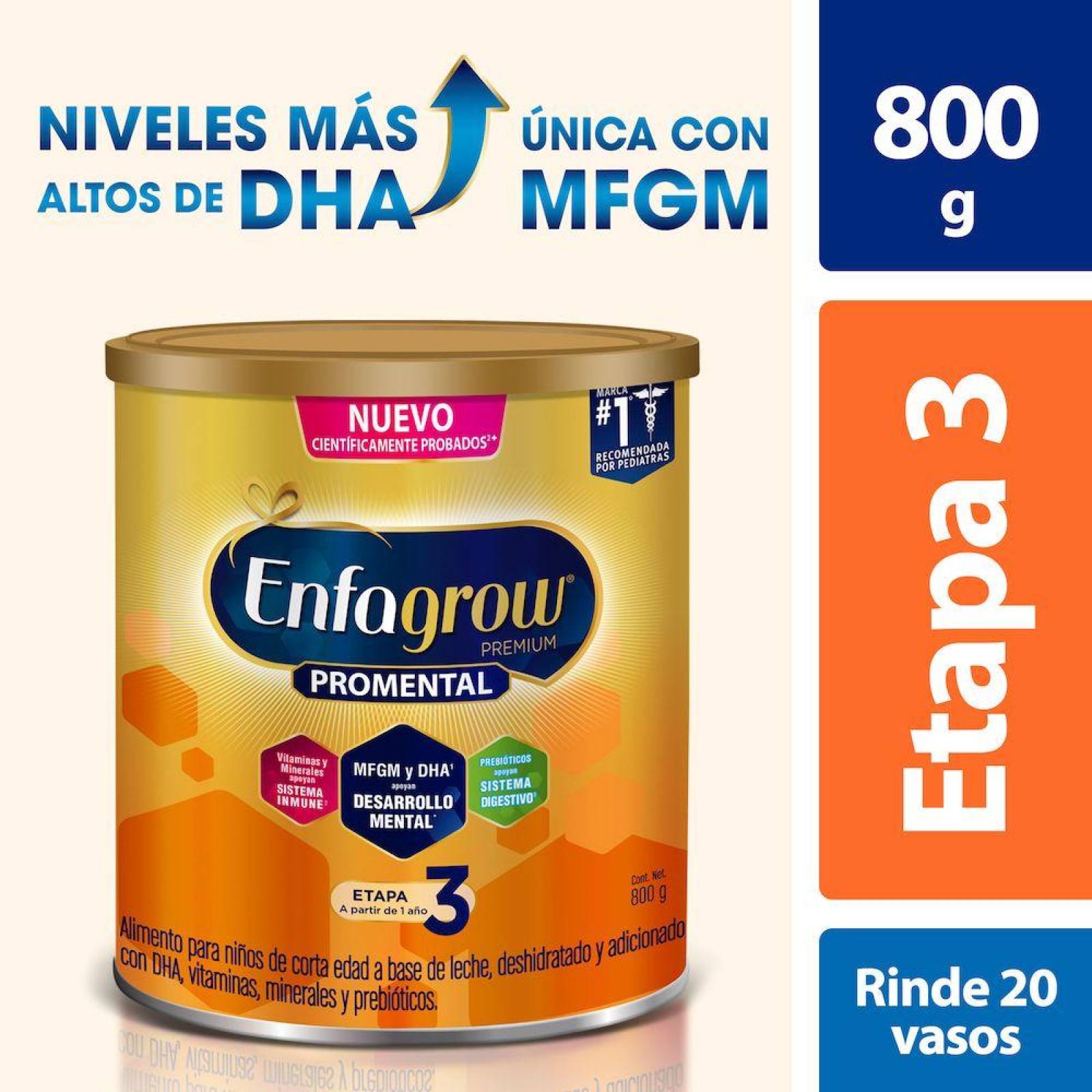 Enfagrow Premium 3 1-3 Años Lata Con 800 g 
