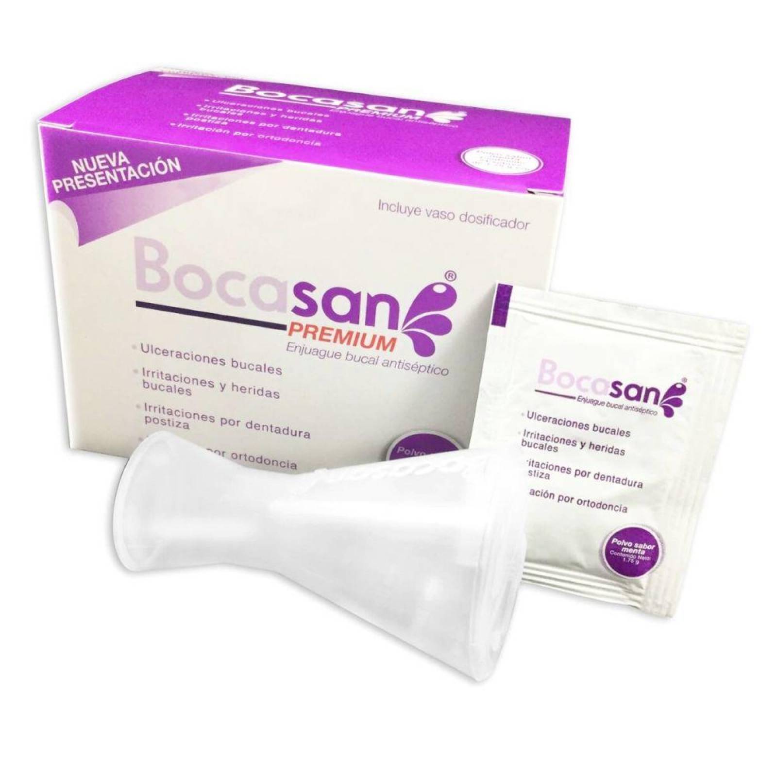 Bocasan Premium 1.22/0.52 g Caja Con 24 Sobres 