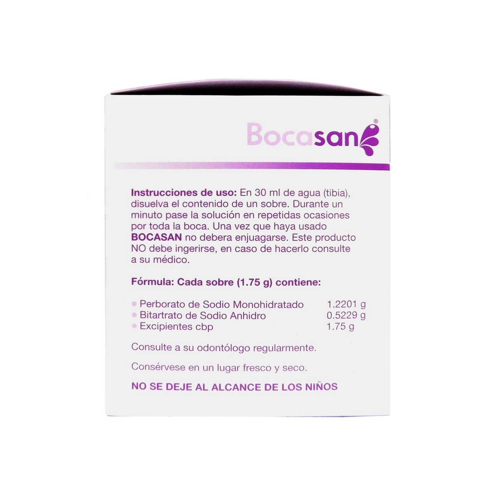 Bocasan Premium 1.22/0.52 g Caja Con 24 Sobres 