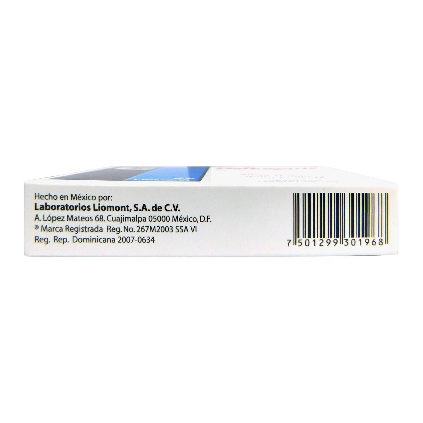 Dafloxen F 100 mg / 200 mg Caja Con 5 Supositorios 