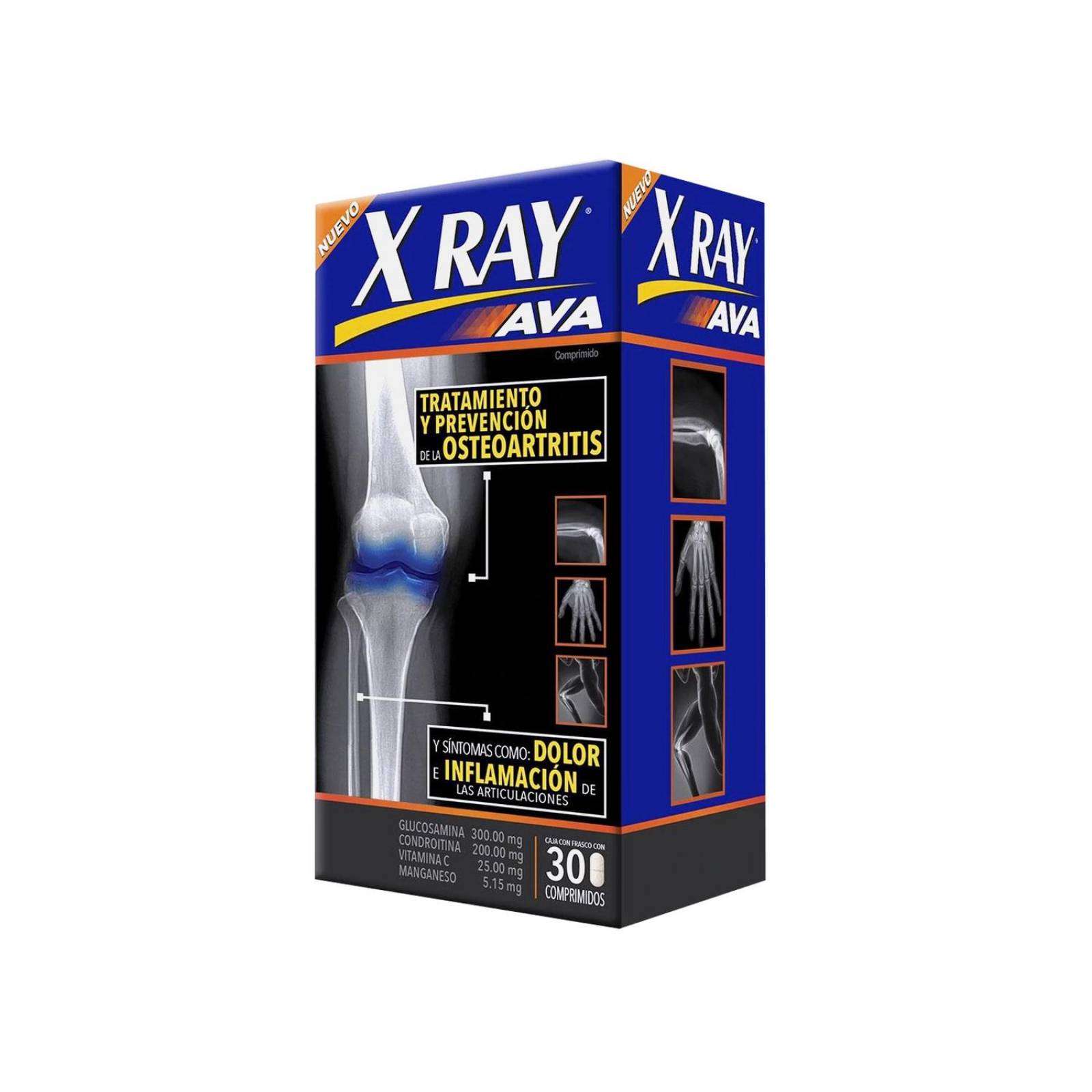 X Ray Ava Caja Con 30 Comprimidos 