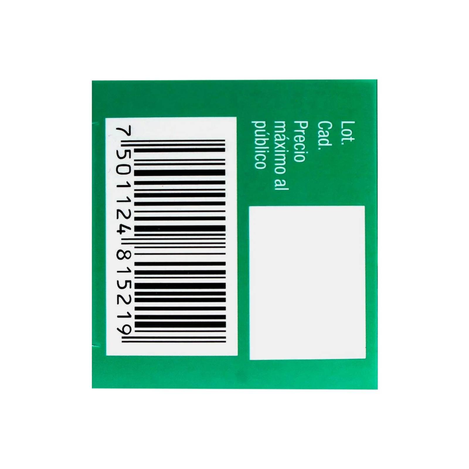 Excedrin 250 mg/ 250 mg/ 65 mg Caja Con Frasco Con 24 Tabletas 