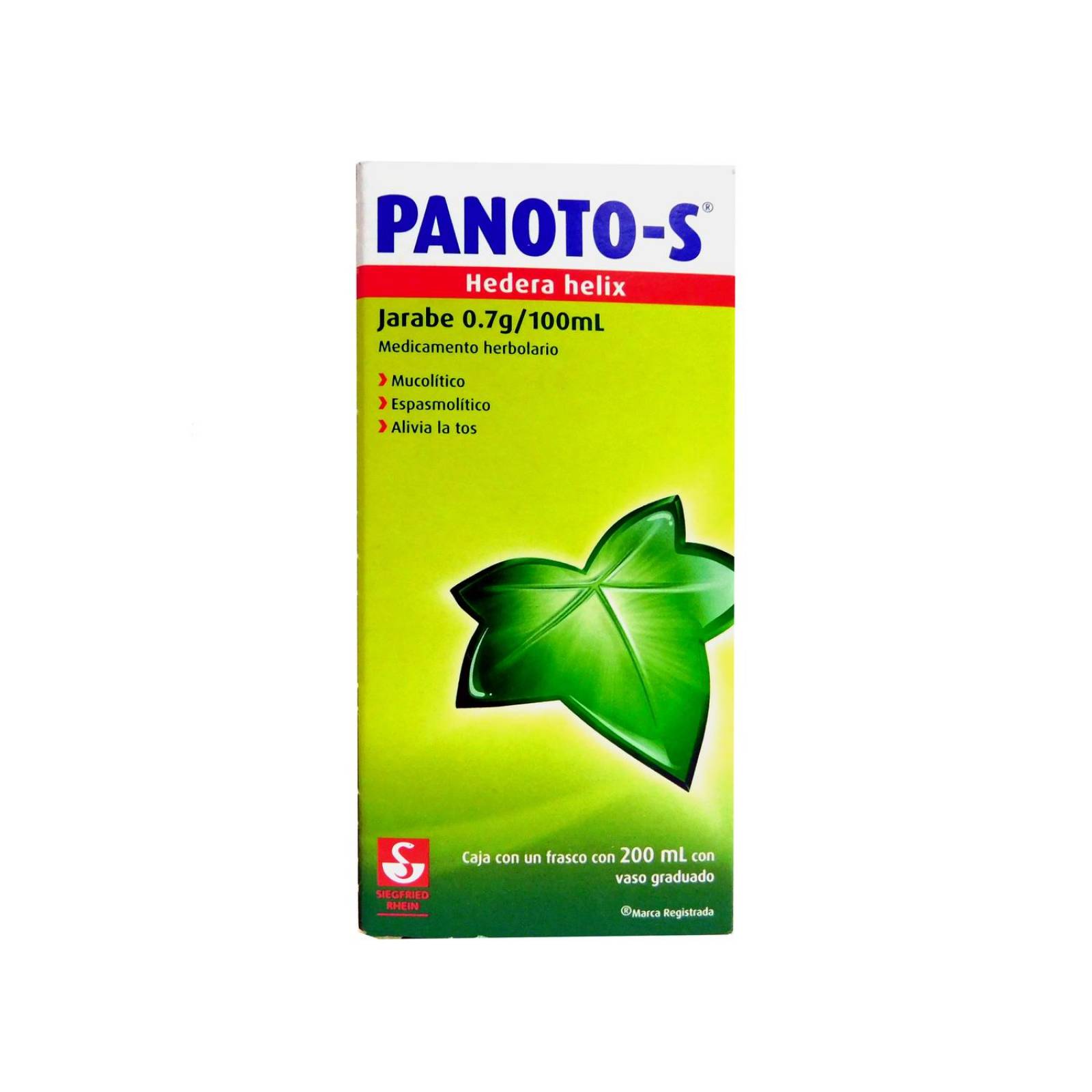 Panotos 0.7g Jarabe Caja Con Frasco 200 mL 