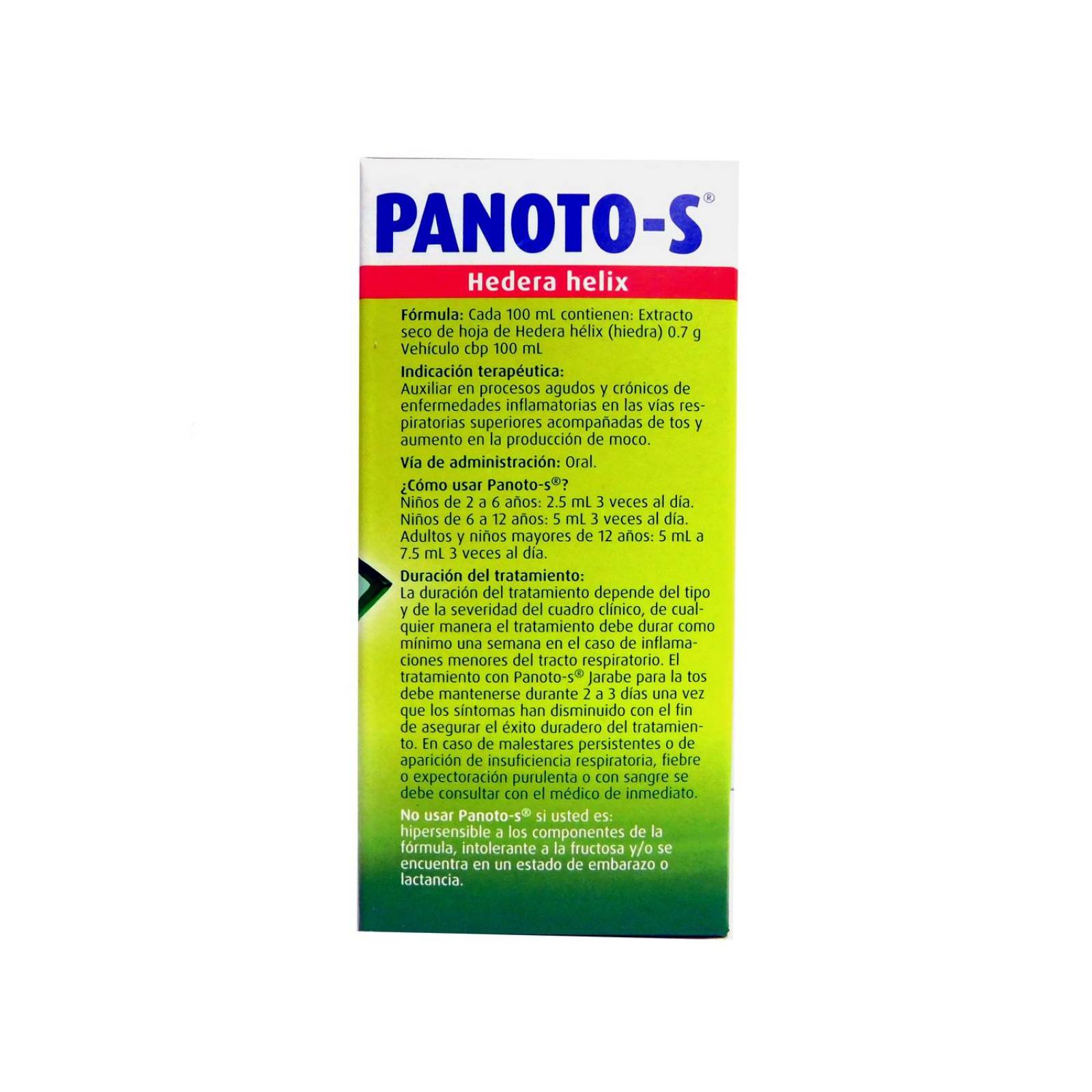 Panotos 0.7g Jarabe Caja Con Frasco 200 mL 
