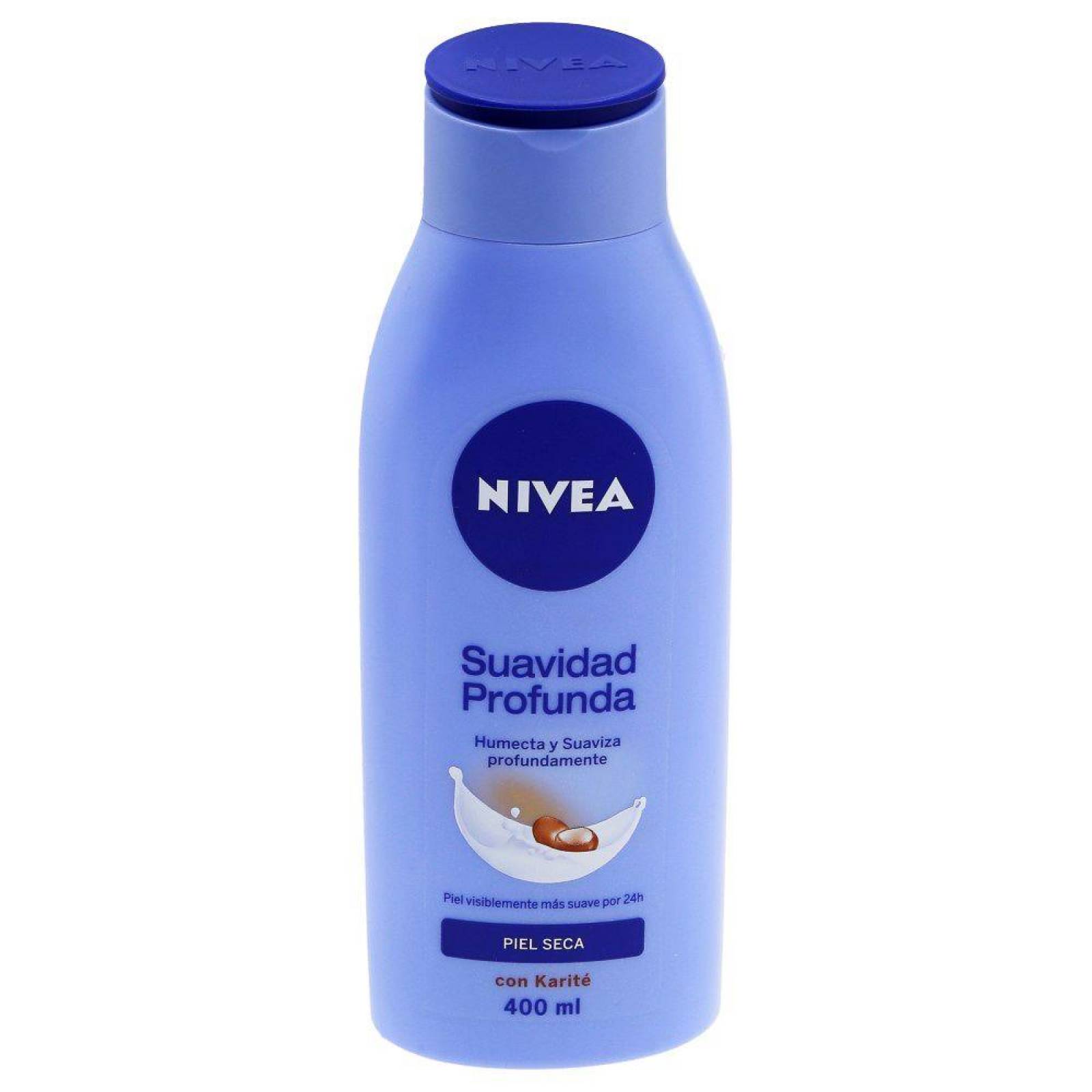Crema Nivea Body Soft Milk Piel Seca Frasco 400 Ml 
