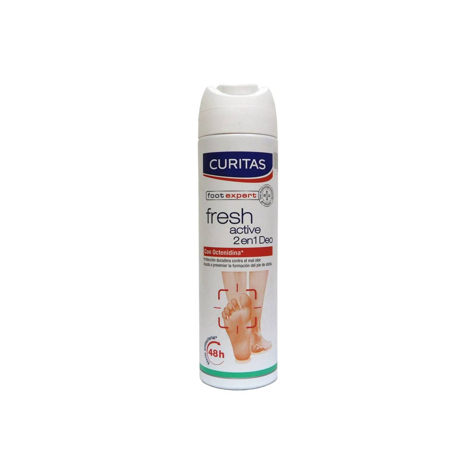 CURITAS Foot Expert Fressh Active Aerosol Con 150mL 