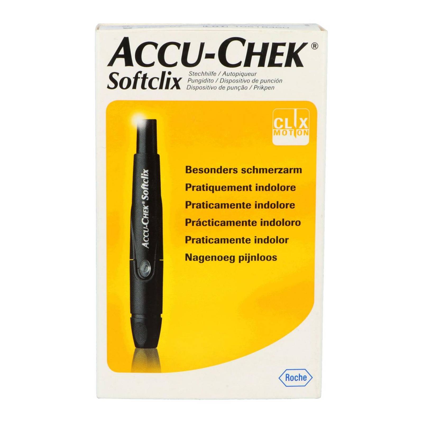 Accu Chek Softclix Kit Caja Con 1 Dispositivo 