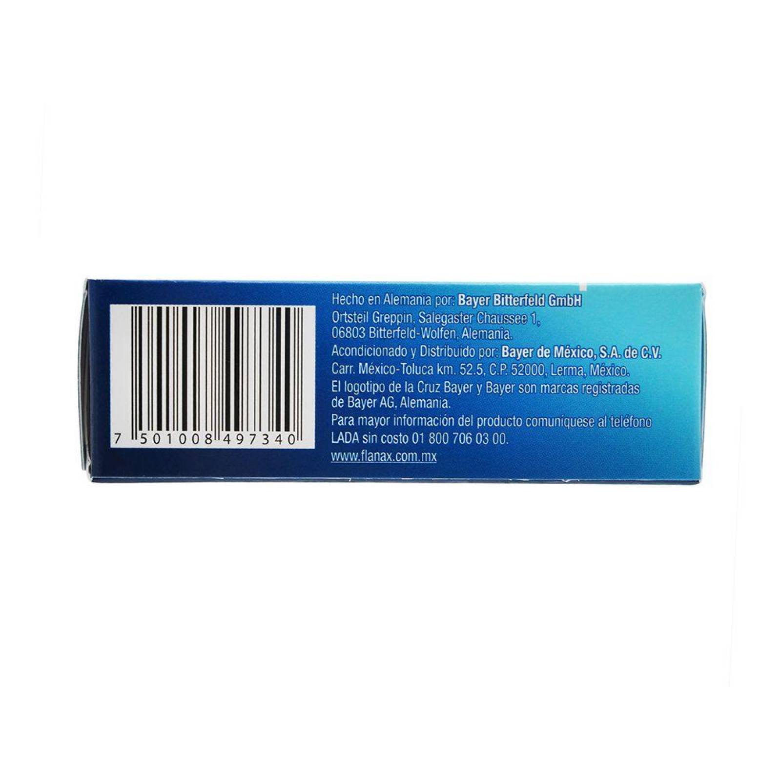 Flanax 550 550 mg Caja Con 12 Tabletas 