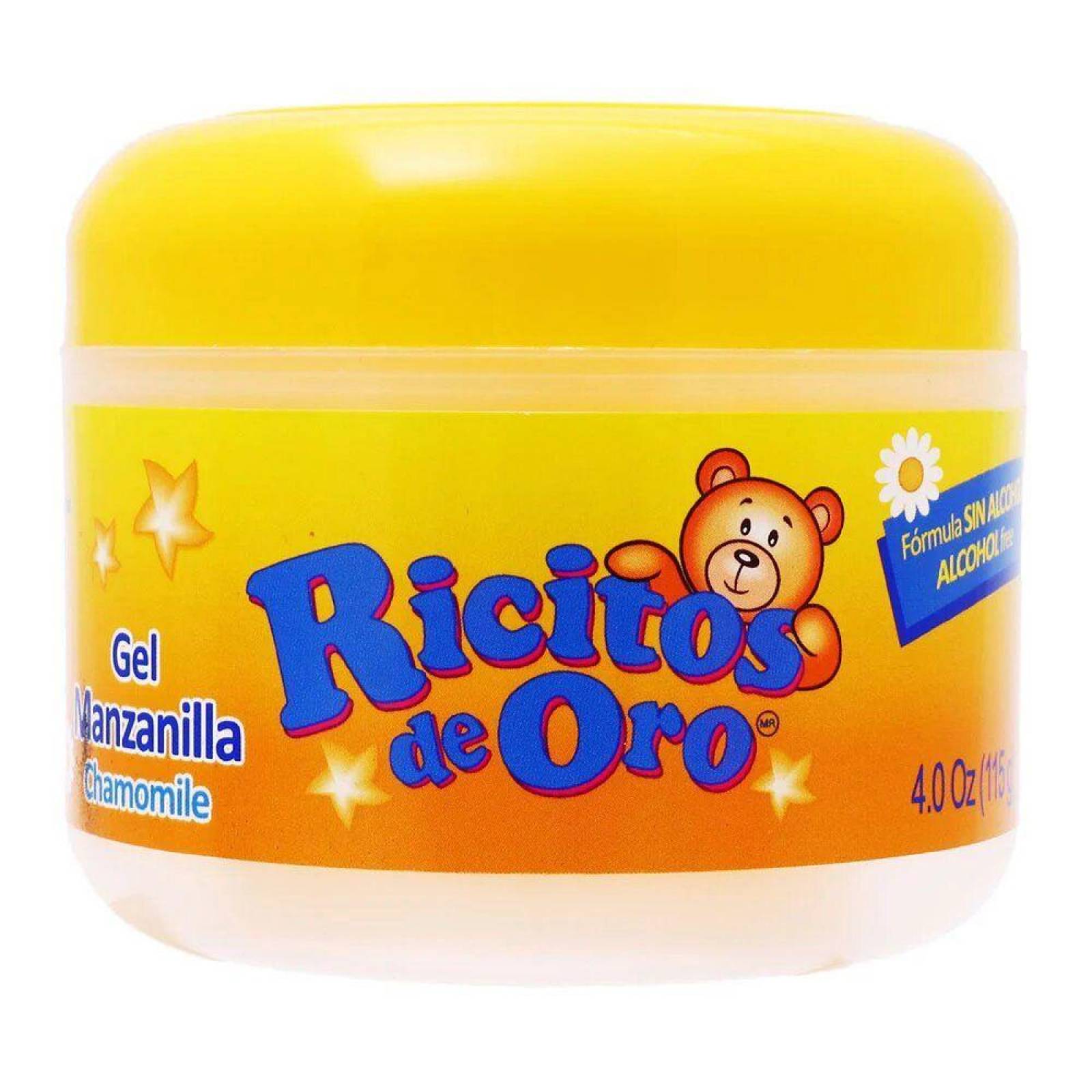 Gel Grisi De Manzanilla Ricitos De Oro Tarro De 115 mg 