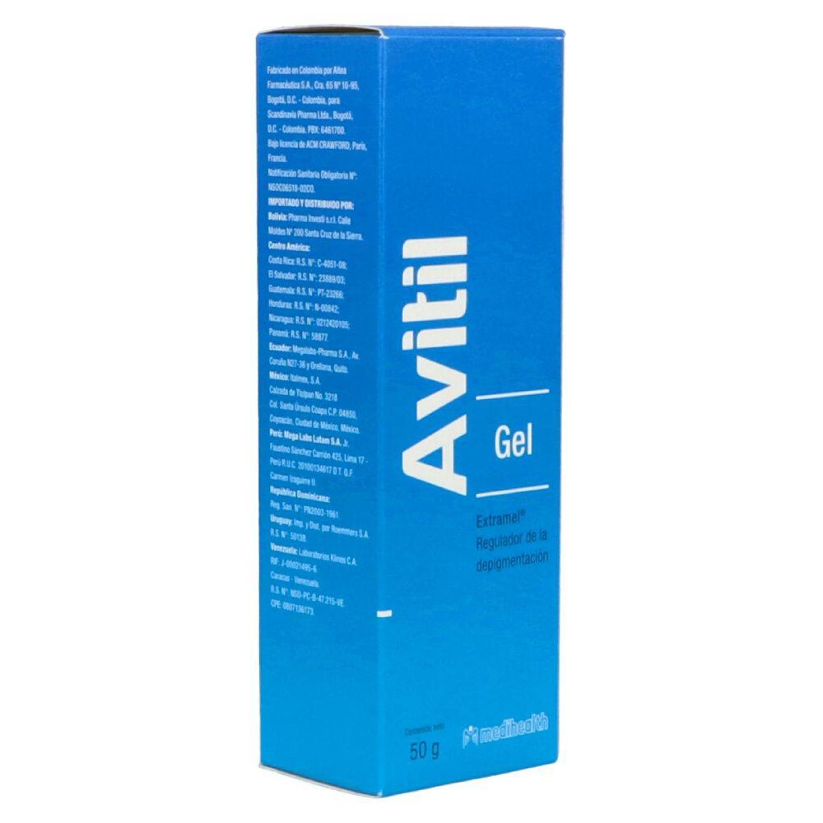 Avitil Caja Con Tubo Con 50 g Gel 