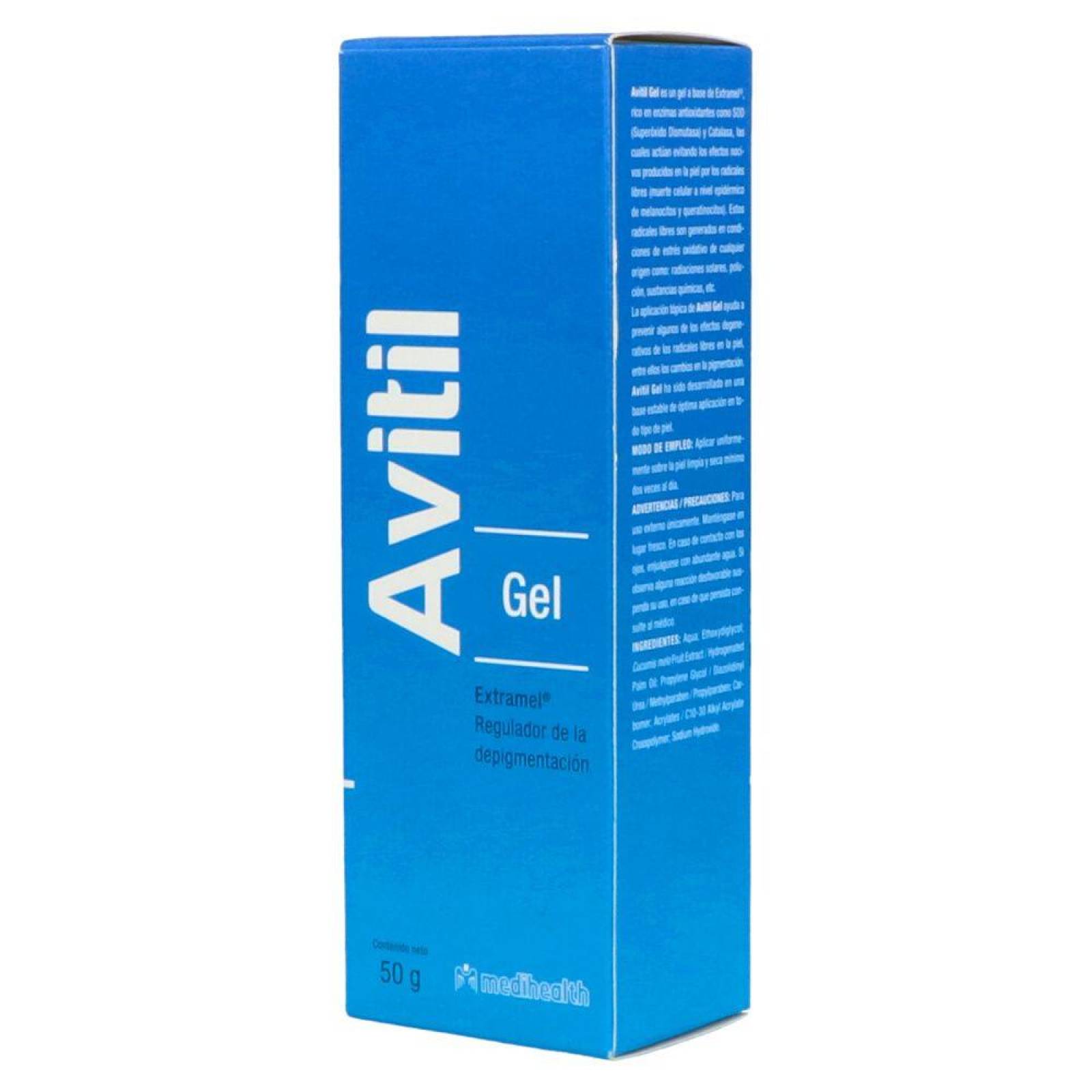 Avitil Caja Con Tubo Con 50 g Gel 