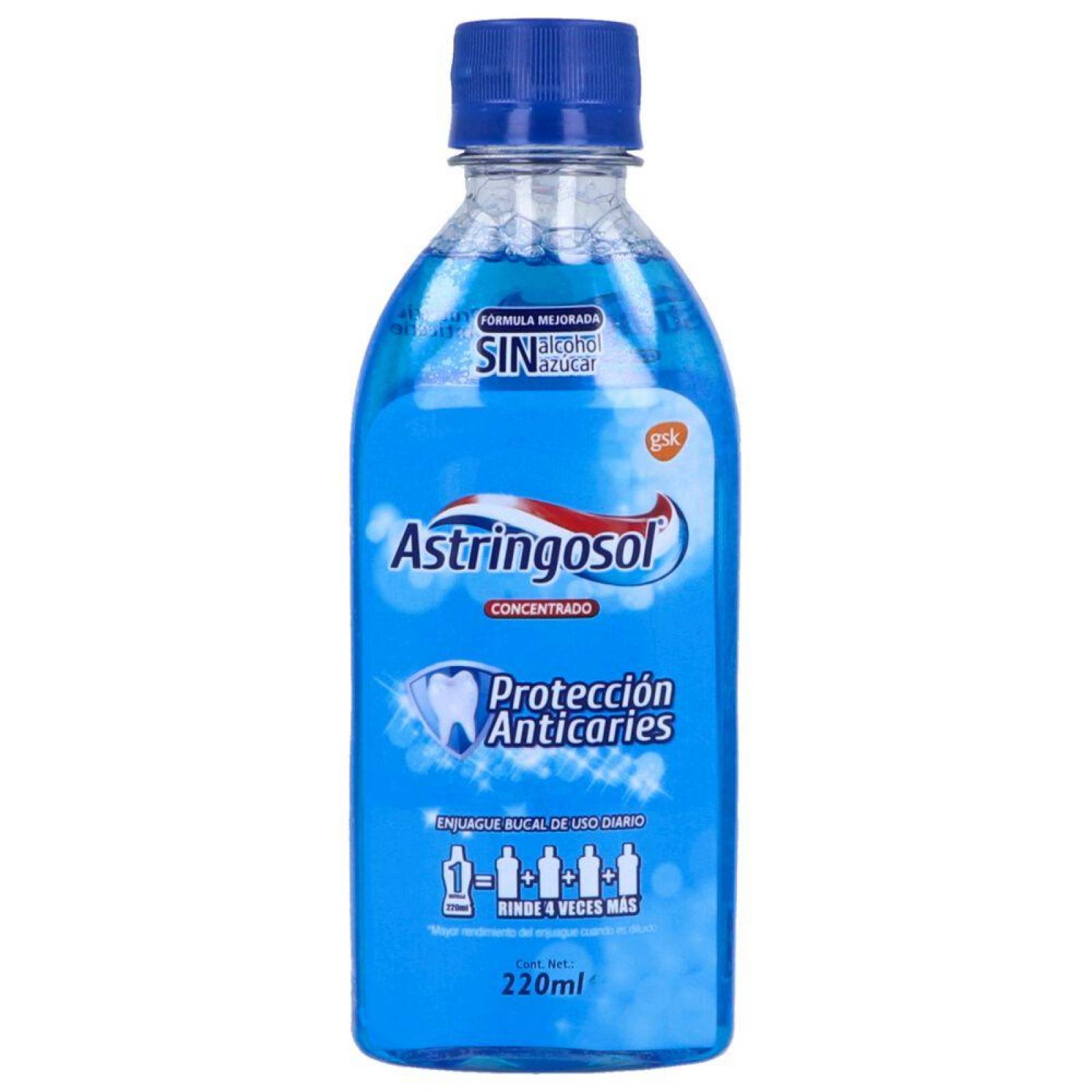 Astringosol Protección Anticaries Botella Con 220 mL 
