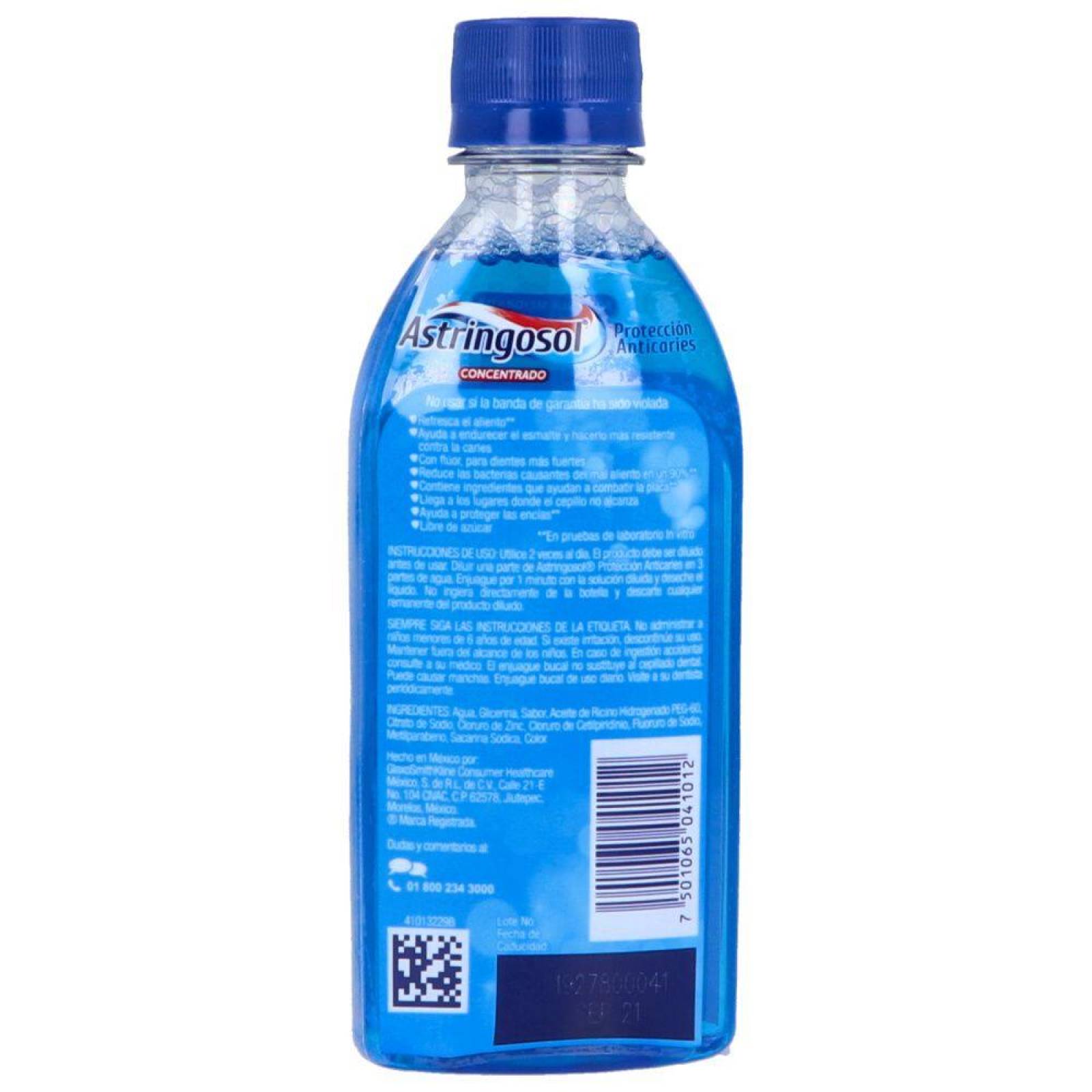 Astringosol Protección Anticaries Botella Con 220 mL 