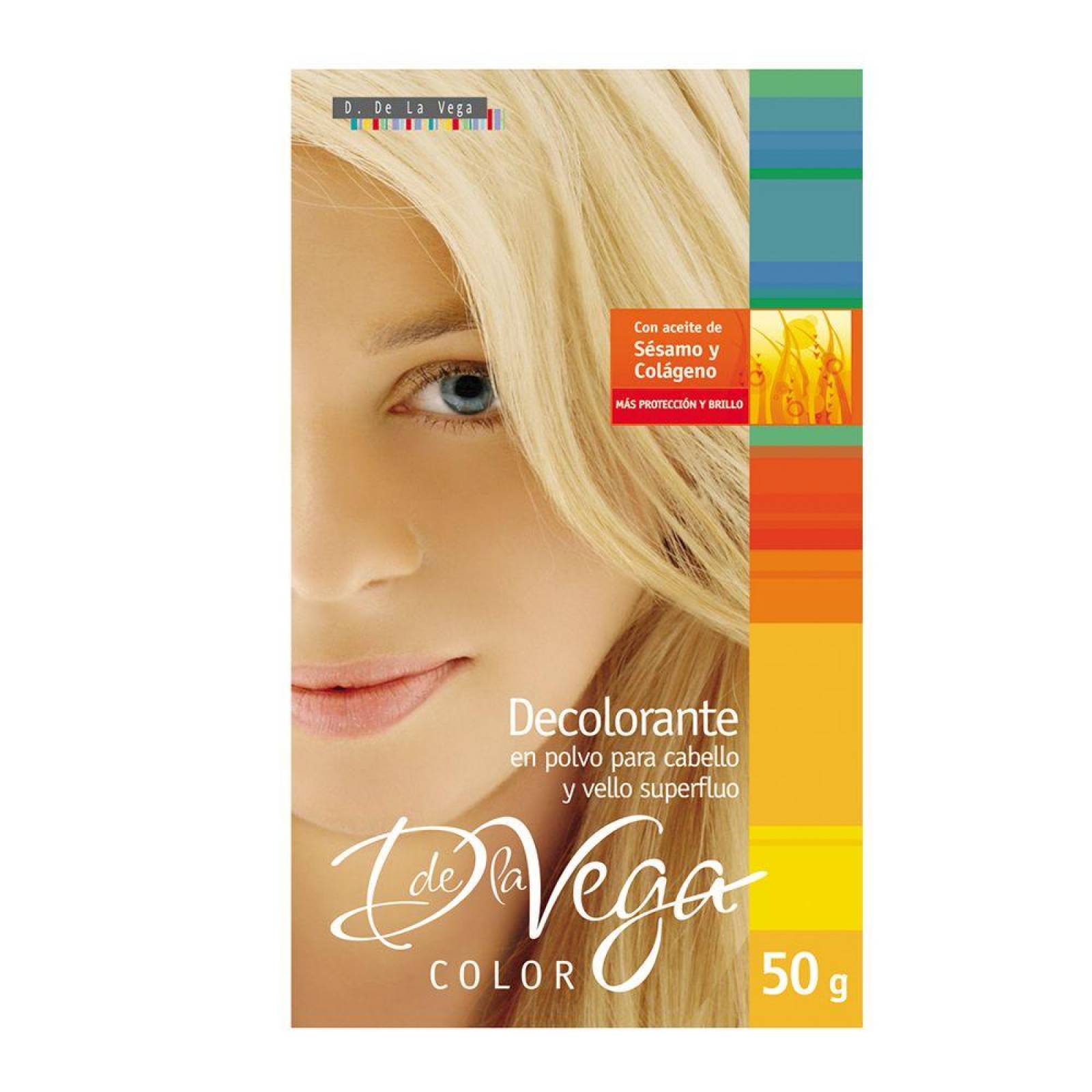 Decolorante De La Vega En Polvo Sobre Con 50 g 