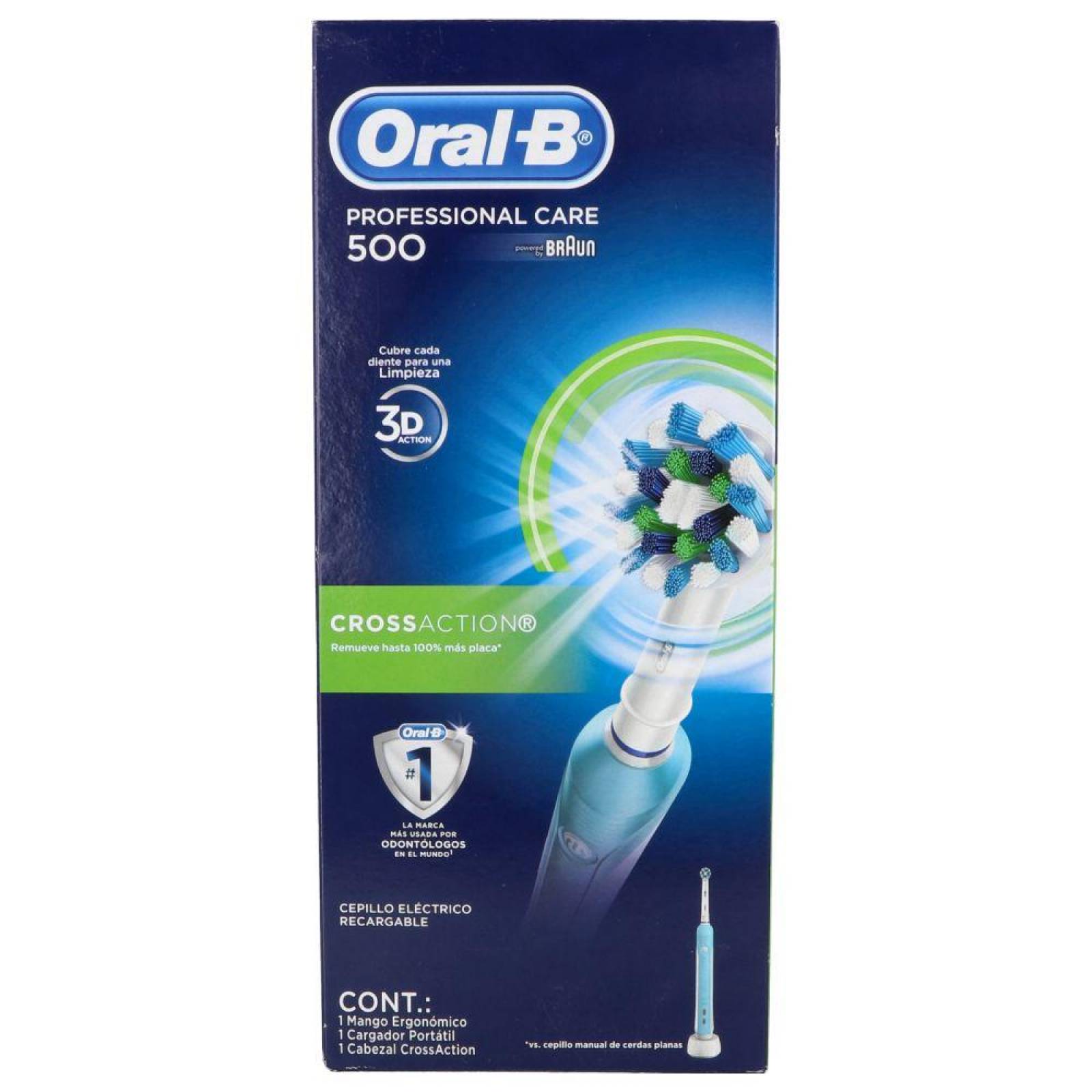 Oral-B Professional Care 500 Caja Con 1 Cepillo Eléctrico Recargable 