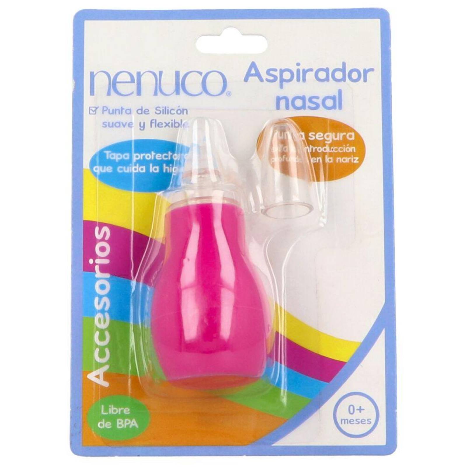 Aspirador Nasal Nenuco Con Tapa 