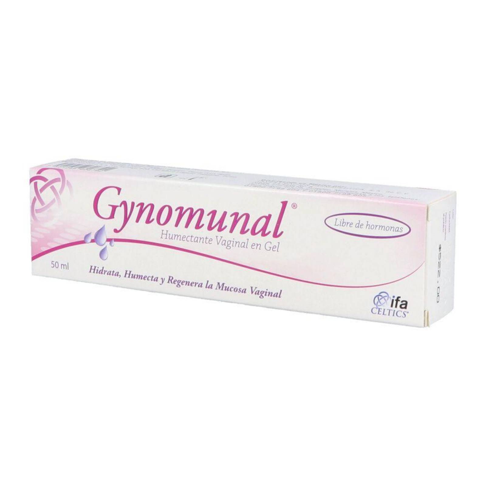 Gynomunal Gel Caja Con Tubo Con 50 mL 