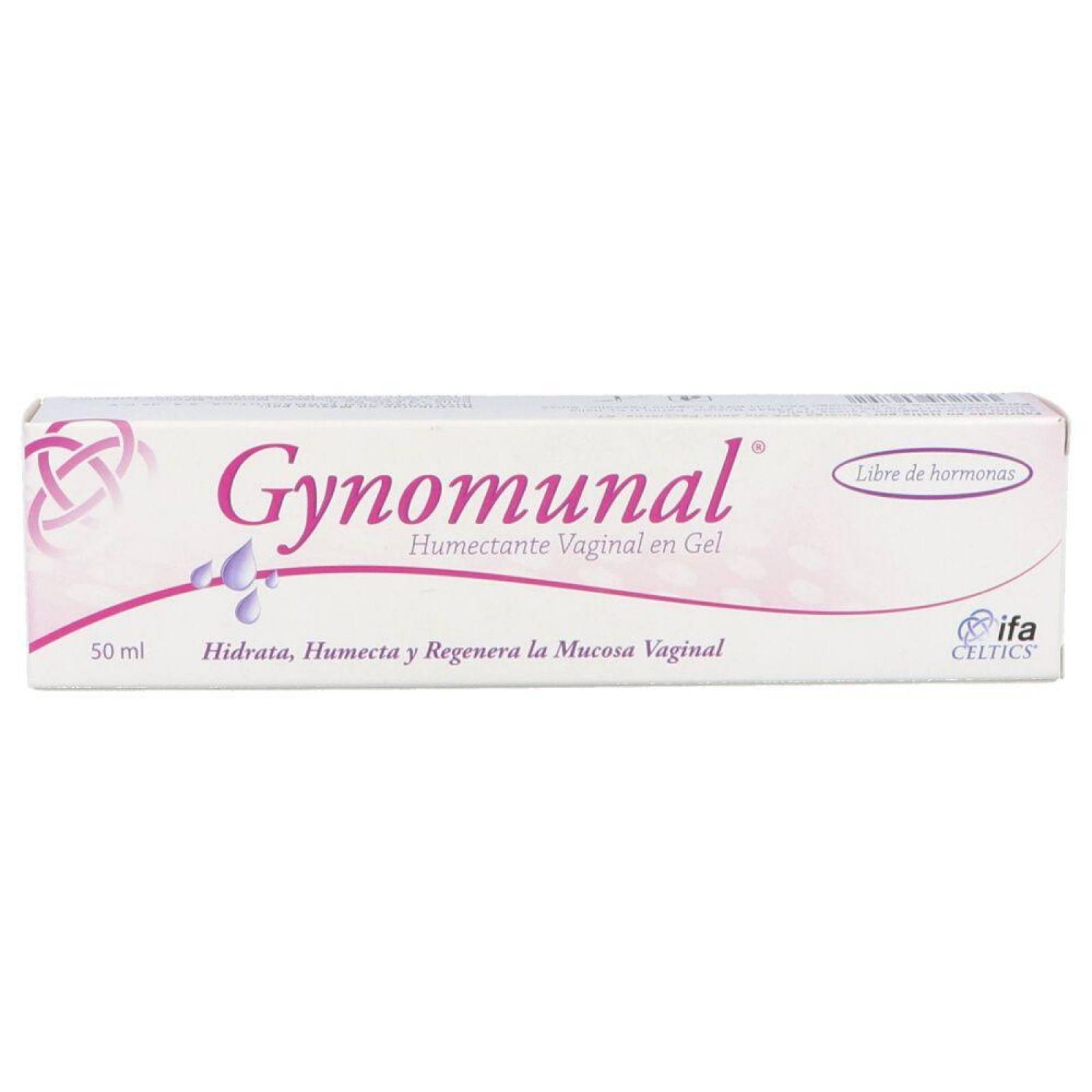 Gynomunal Gel Caja Con Tubo Con 50 mL 