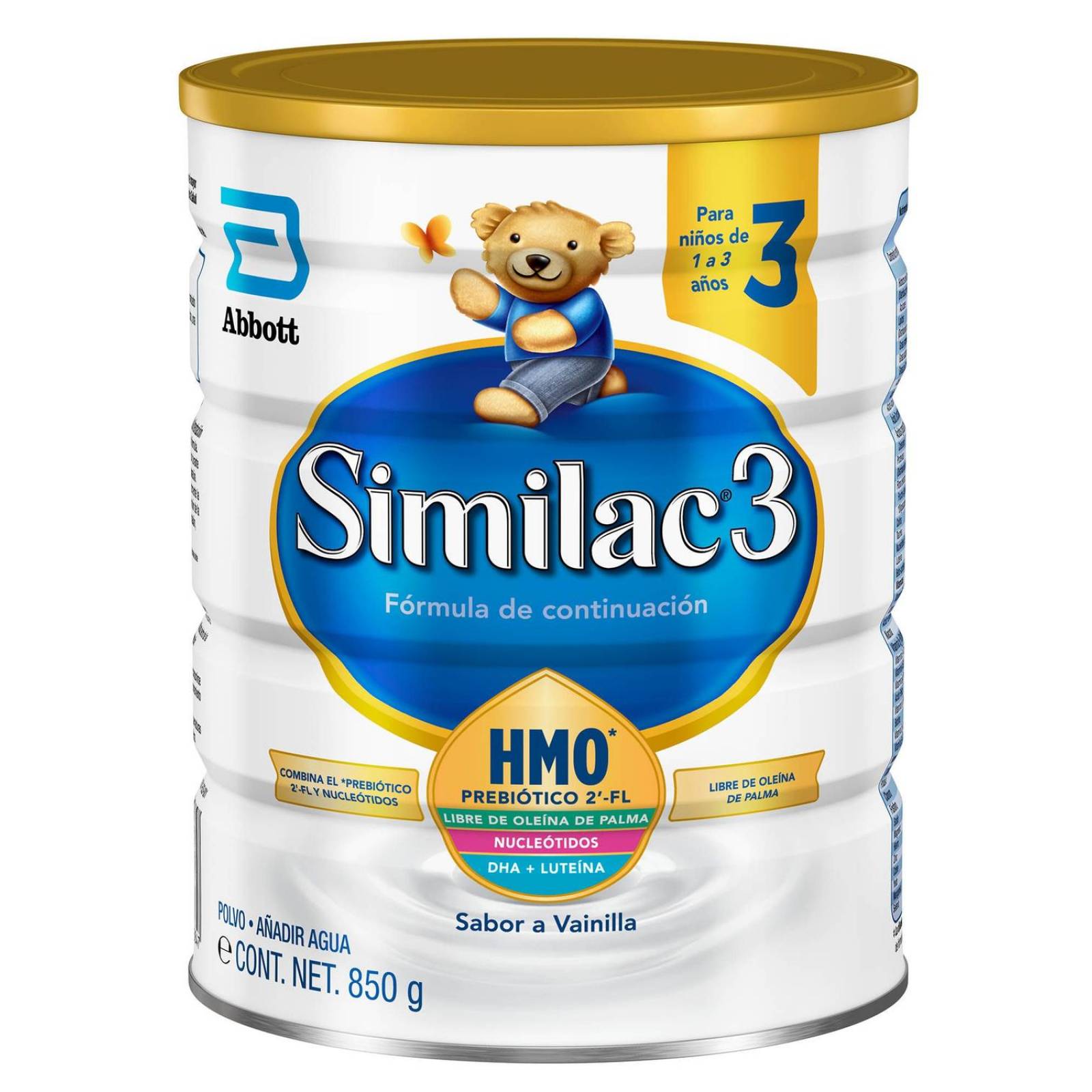 FRM-Similac 3 Lata Con Polvo De 850 g 