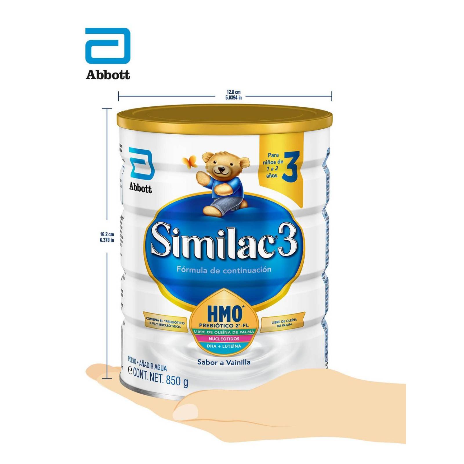 FRM-Similac 3 Lata Con Polvo De 850 g 