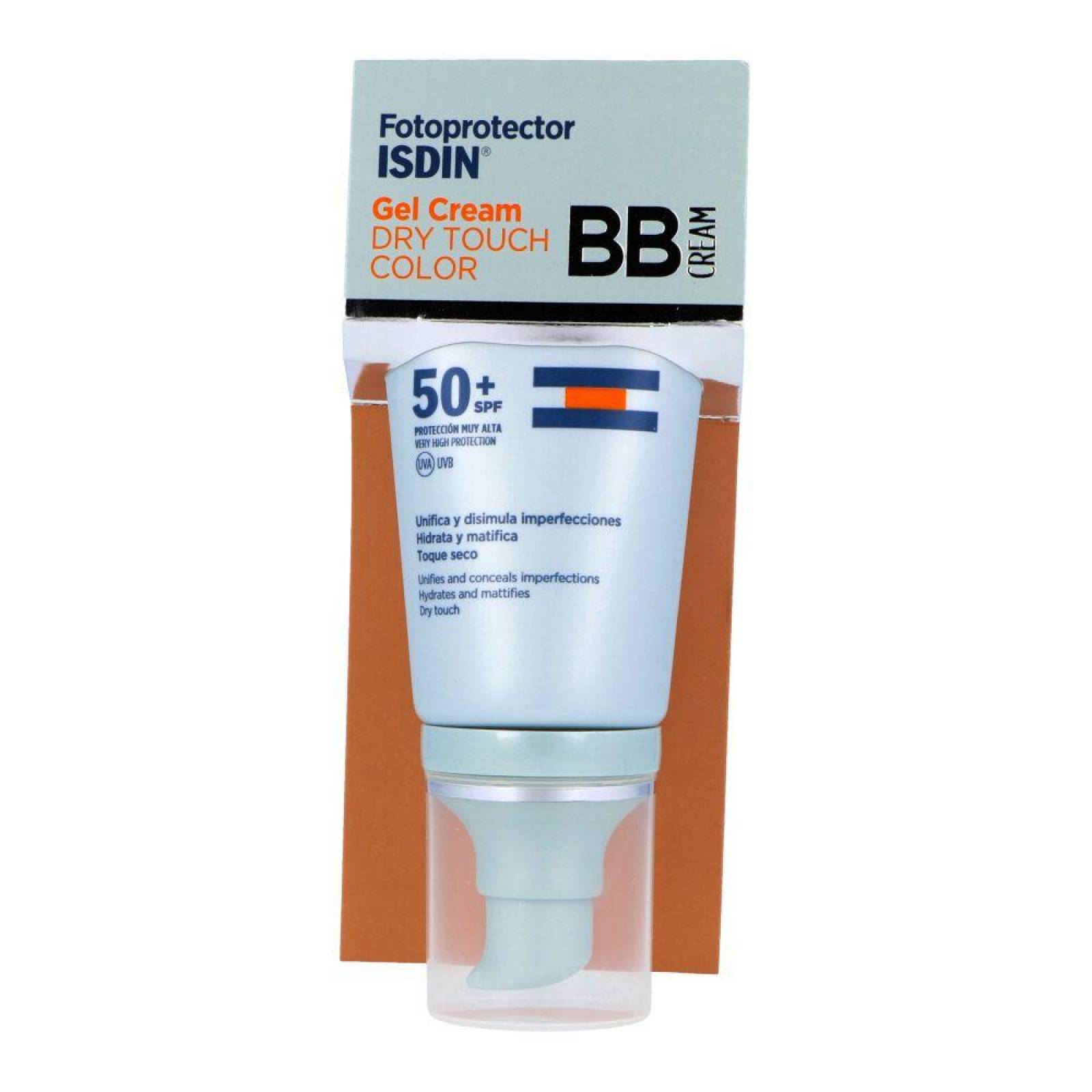 Isdin FPS 50 + Gel Crema Tubo Con 50 mL 