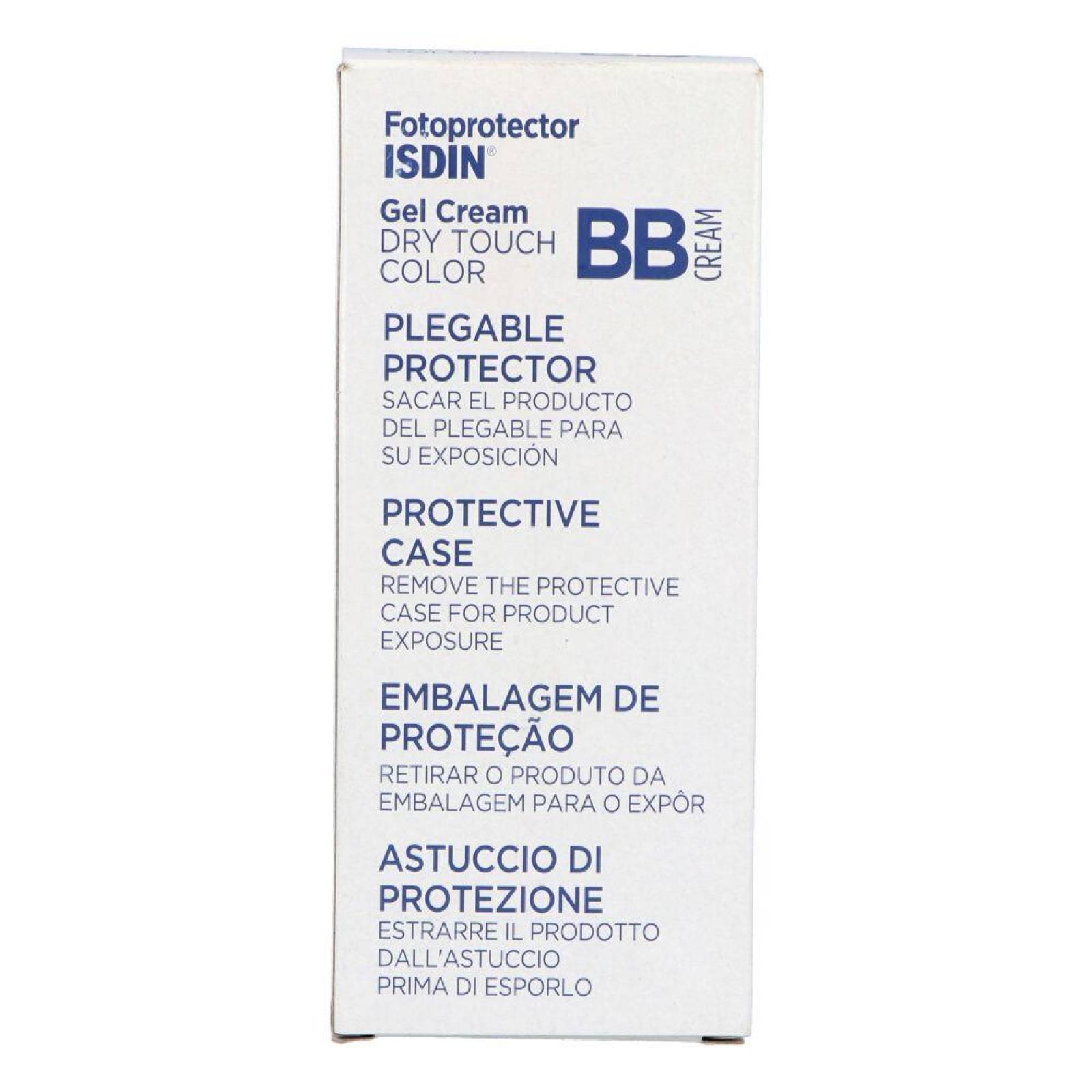 Isdin FPS 50 + Gel Crema Tubo Con 50 mL 