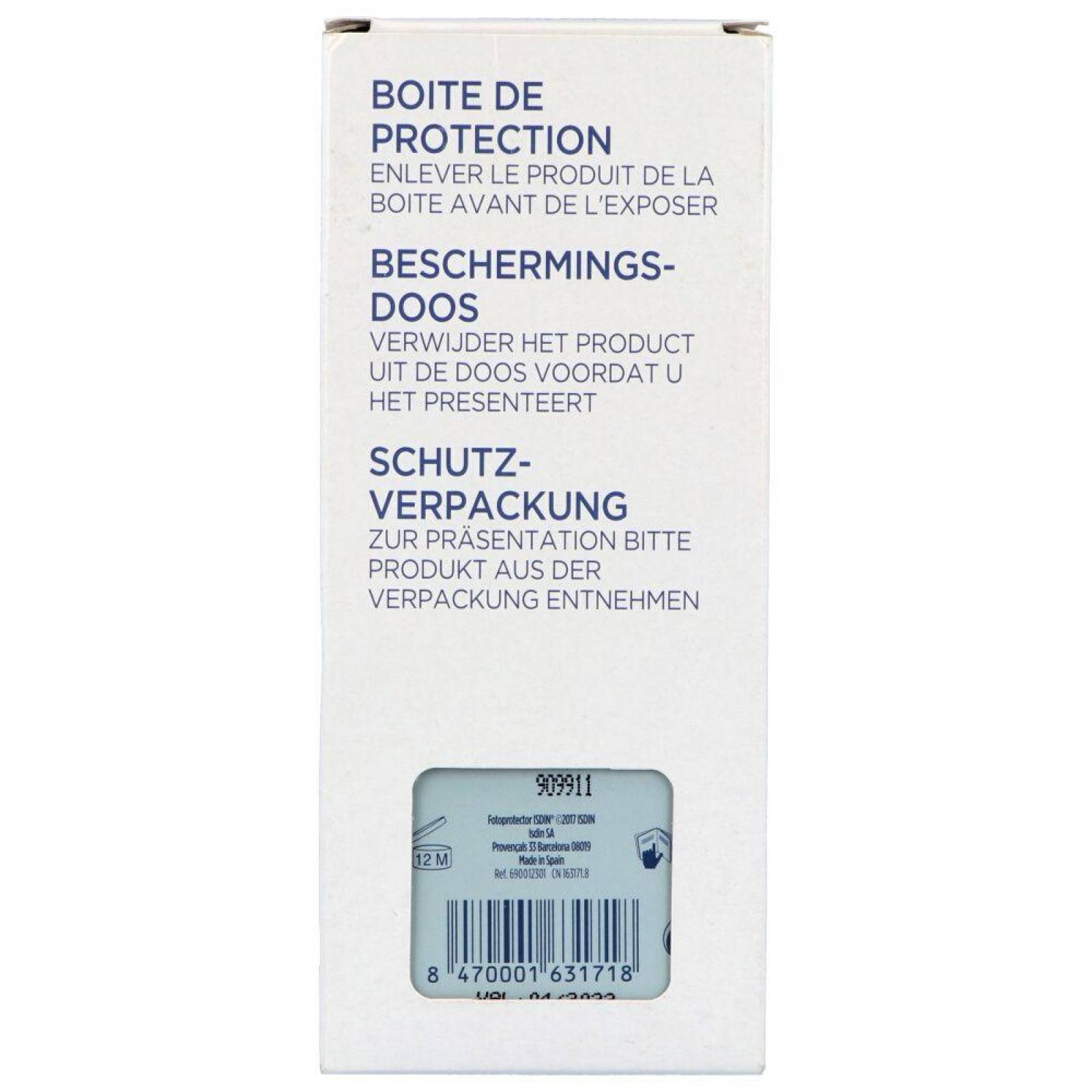 Isdin FPS 50 + Gel Crema Tubo Con 50 mL 