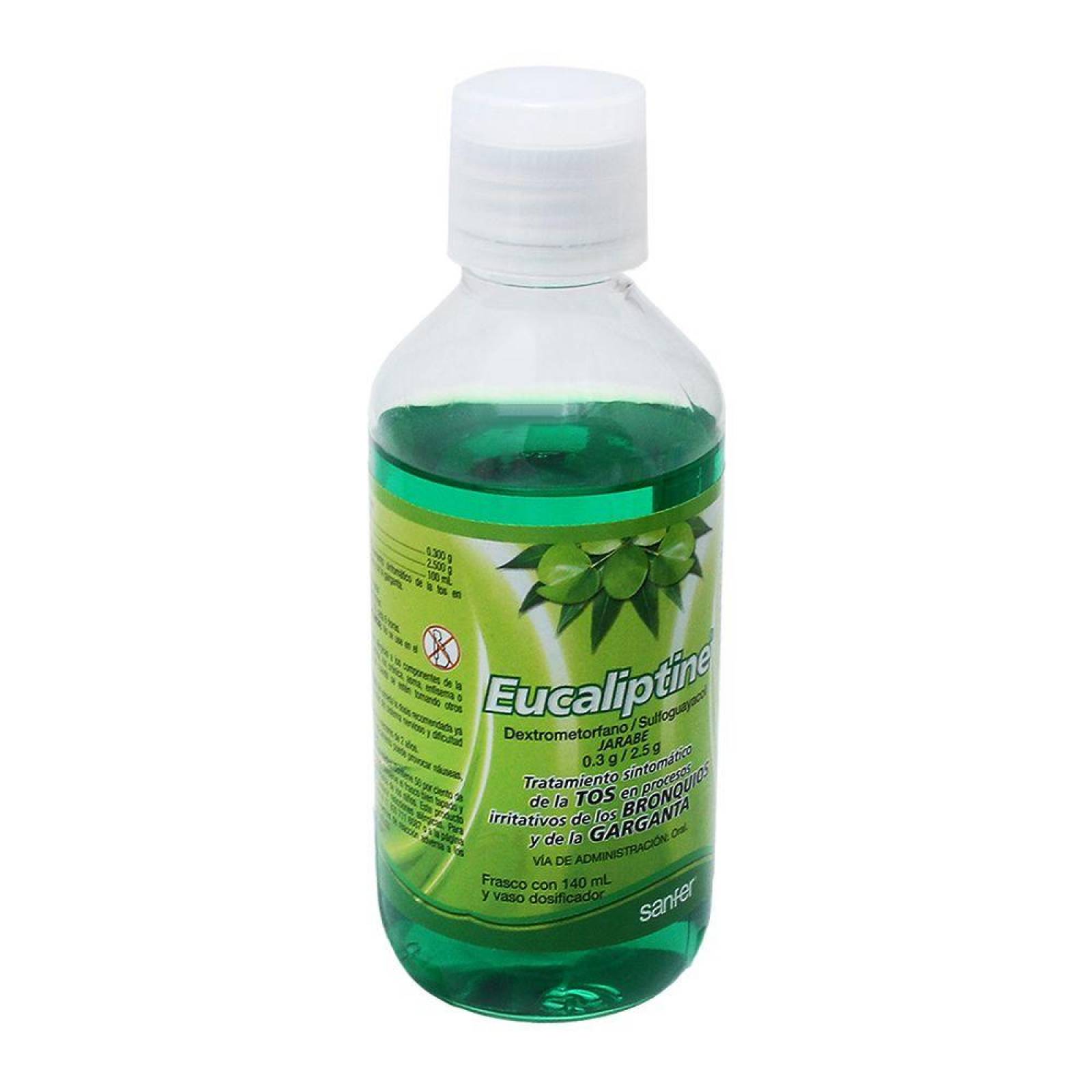 Eucaliptine Frasco Con Jarabe 140 mL 