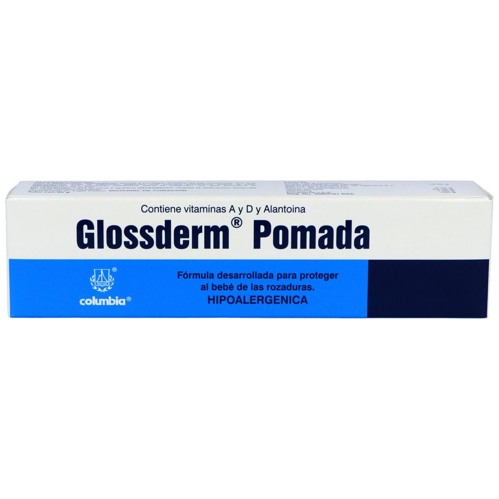 Glossderm Pomada Caja Con Tubo Con 95 g 